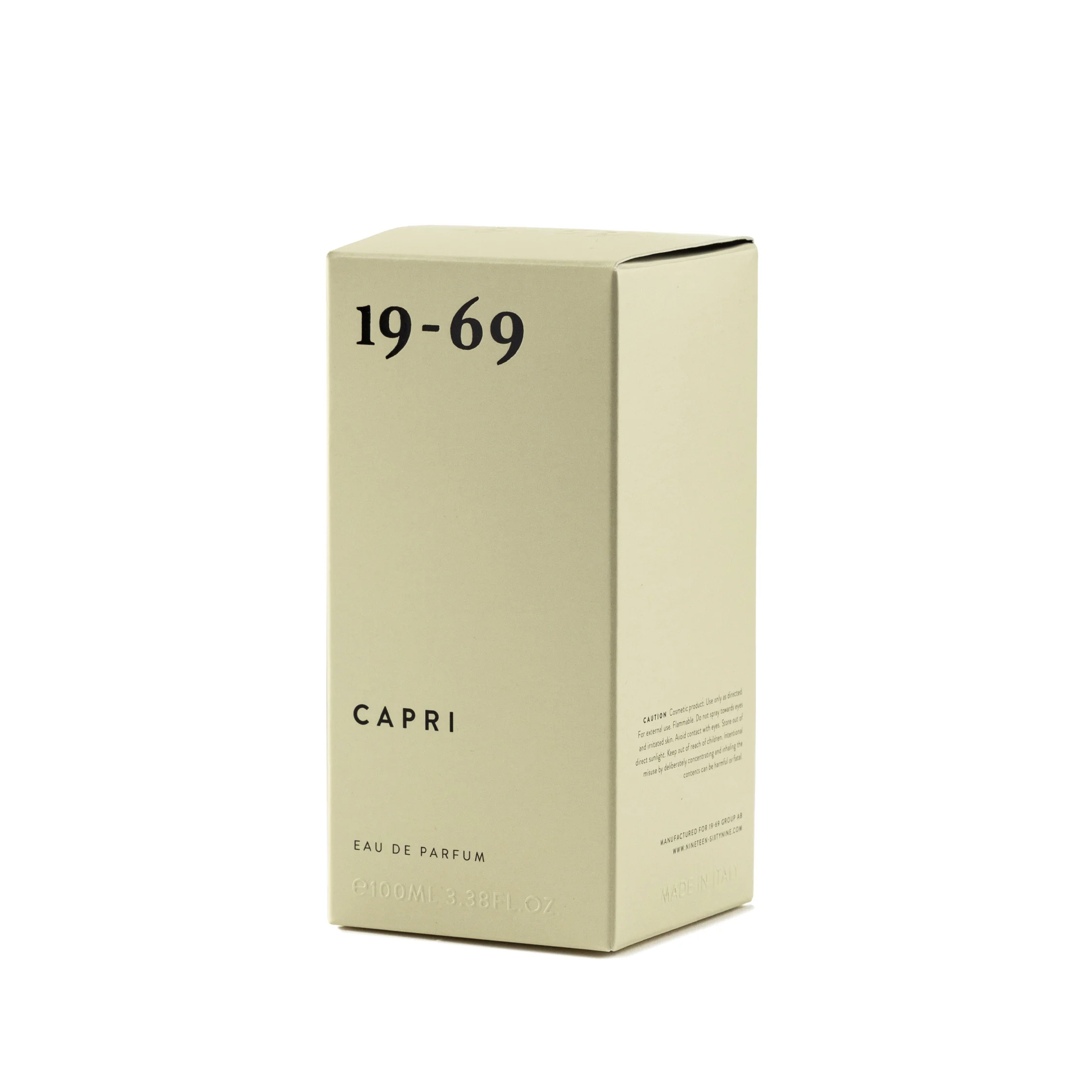 19-69 Capri Eau de Parfum 100 mL - Image 2