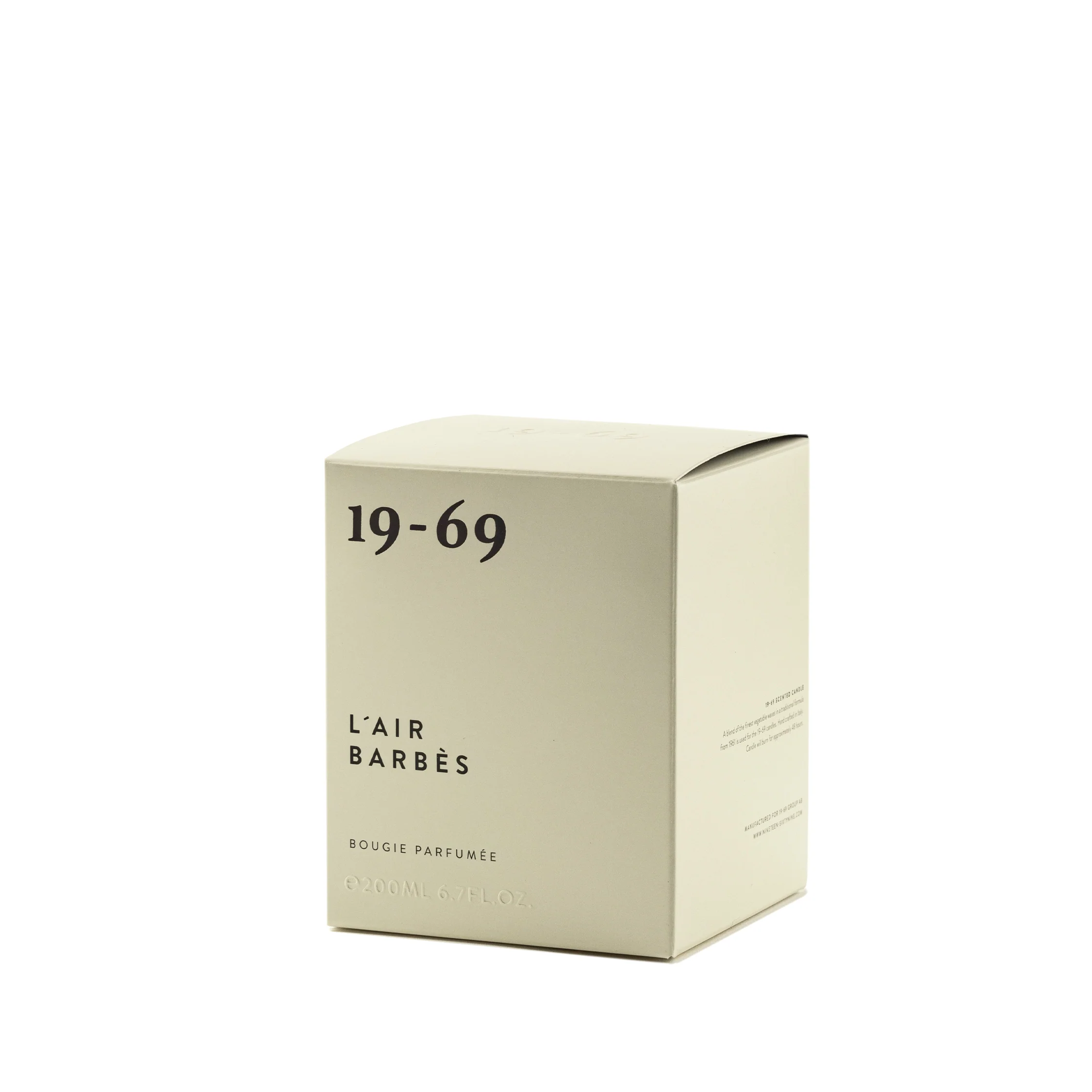 19-69 L'Air Barbès Scented Candle 200 mL - Image 4