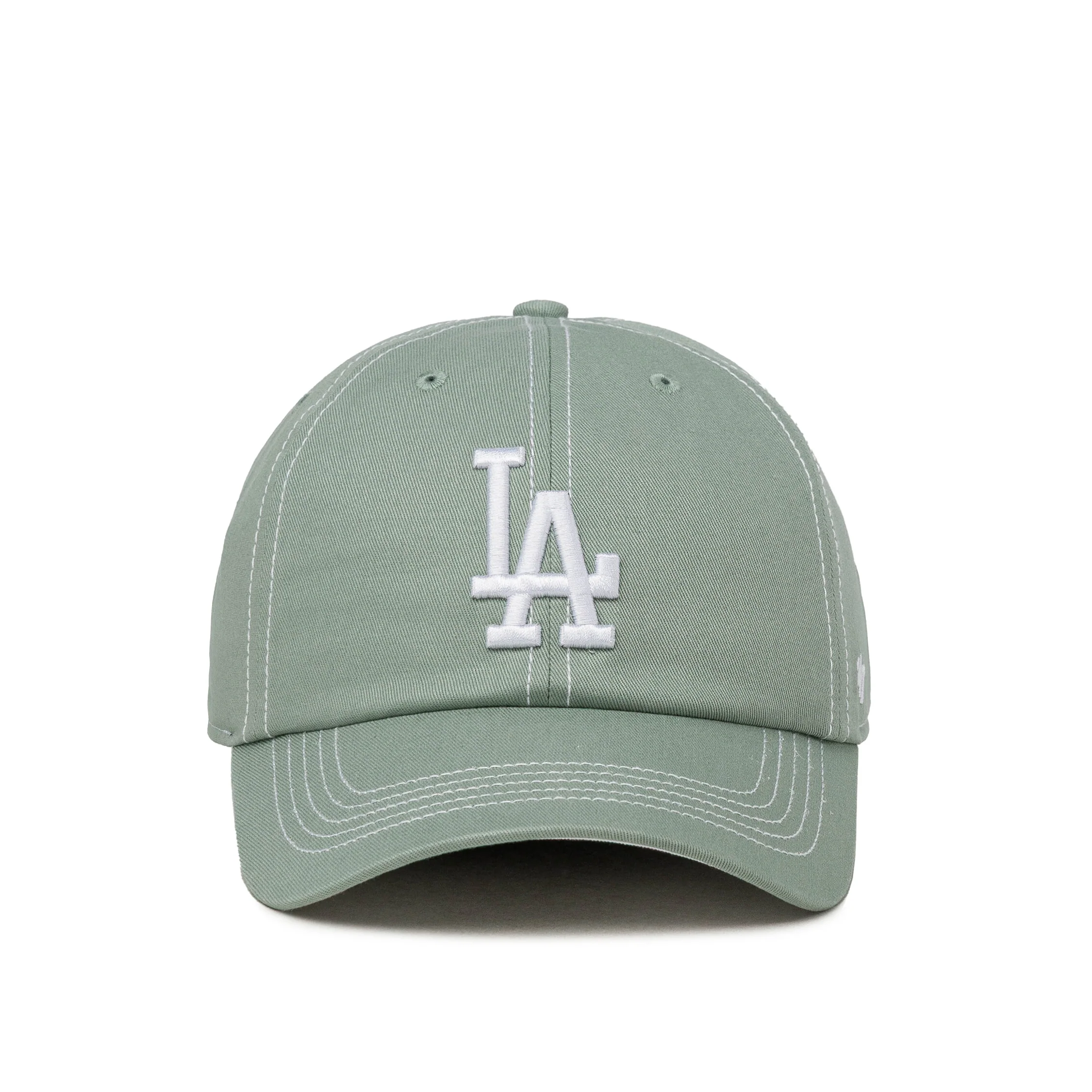 47 MLB LA Dodgers Contrast Stitch *Clean Up* Cap
