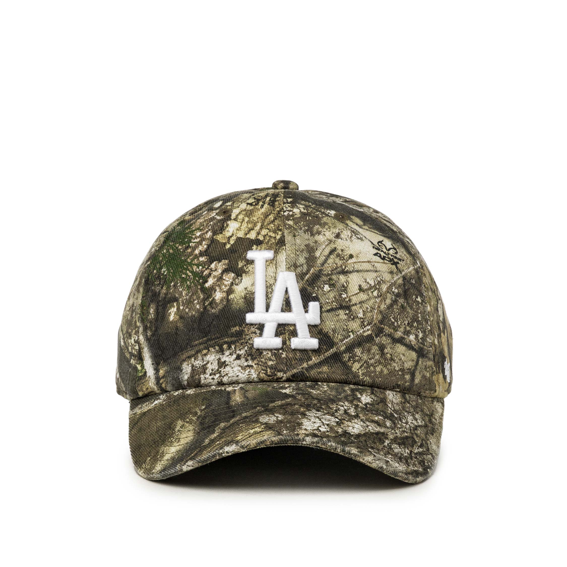 47 MLB LA Dodgers Realtree Camo *Clean Up* Cap