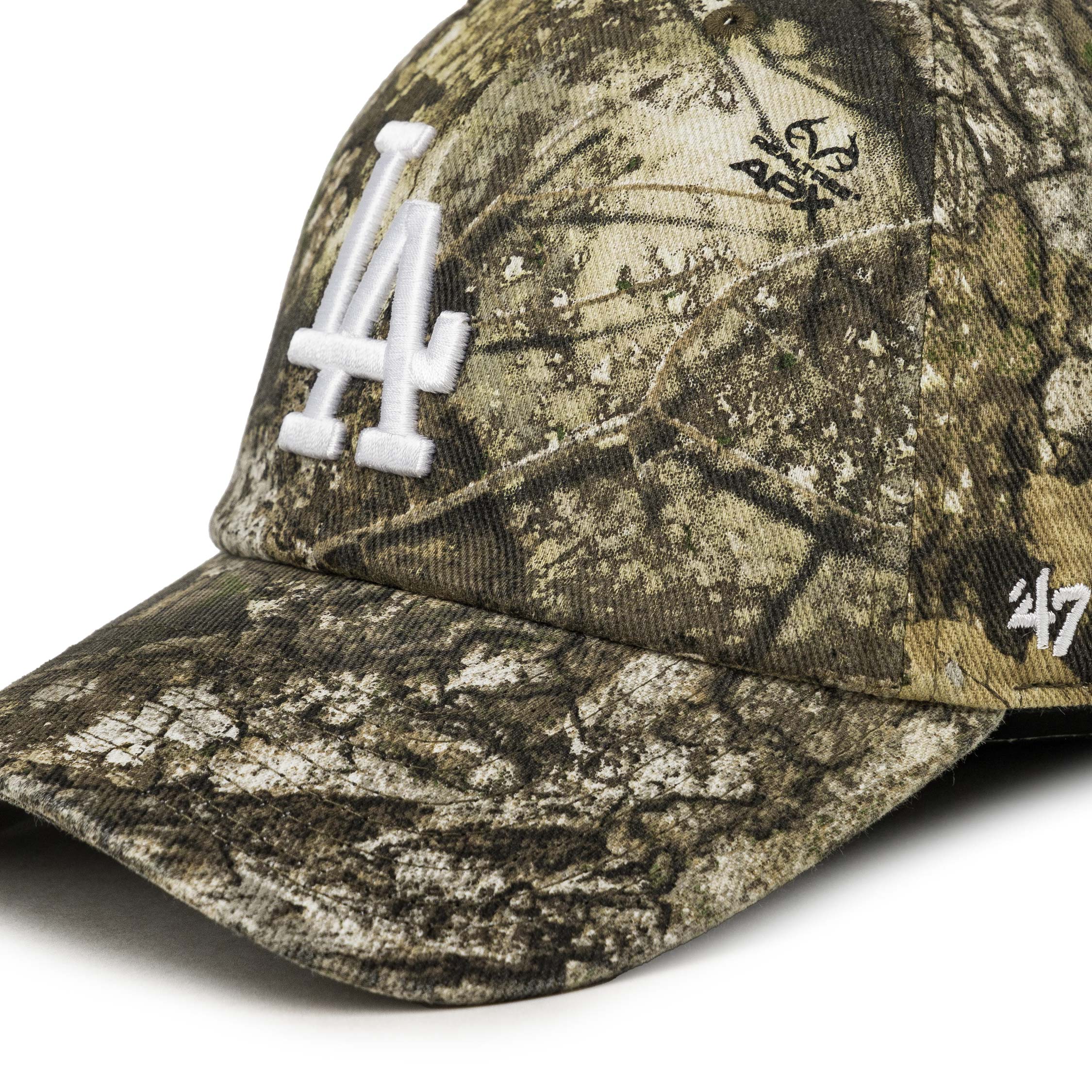47 MLB LA Dodgers Realtree Camo *Clean Up* Cap - Image 2