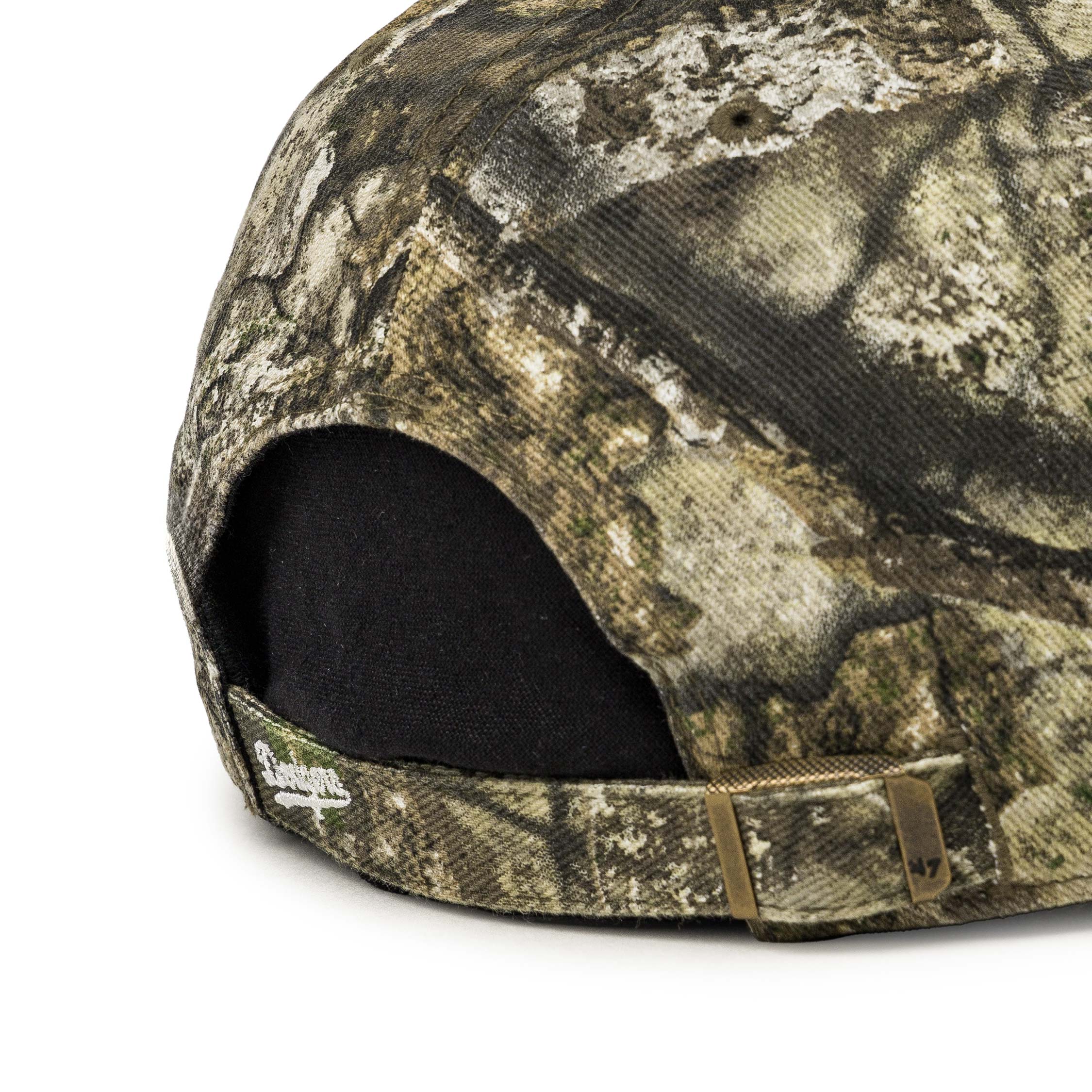 47 MLB LA Dodgers Realtree Camo *Clean Up* Cap - Image 3
