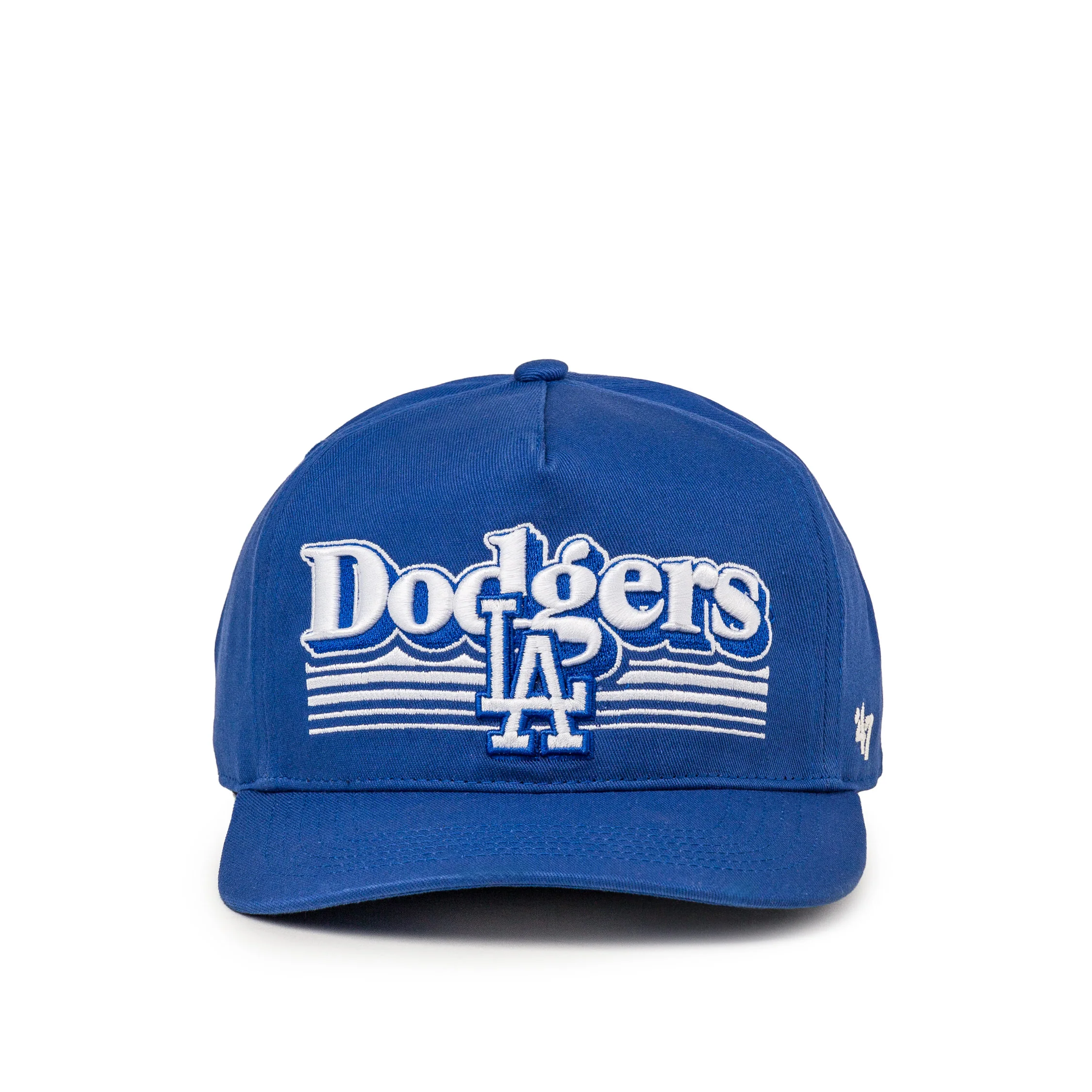 47 MLB LA Dodgers Script Fade *Hitch* Cap