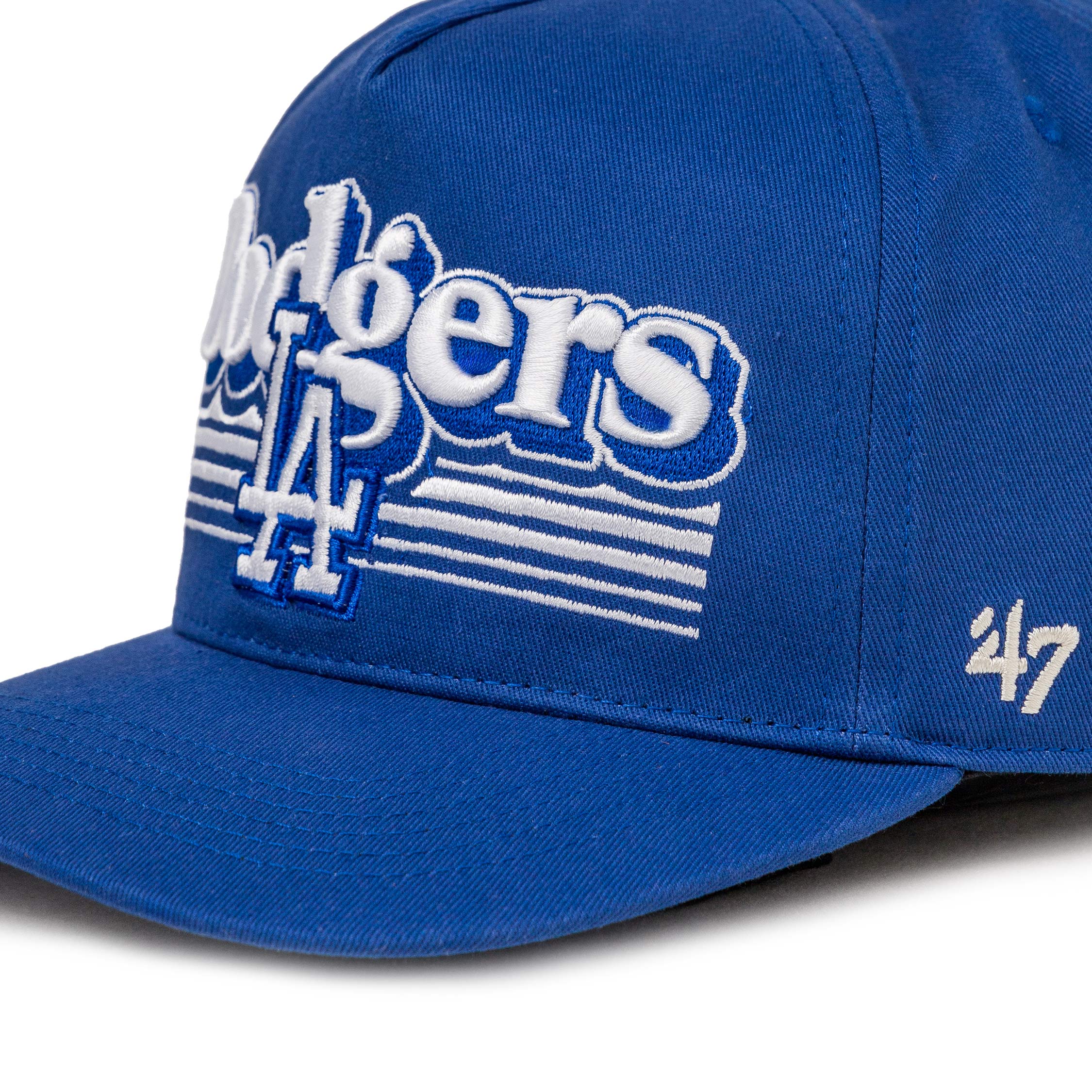 47 MLB LA Dodgers Script Fade *Hitch* Cap - Image 2