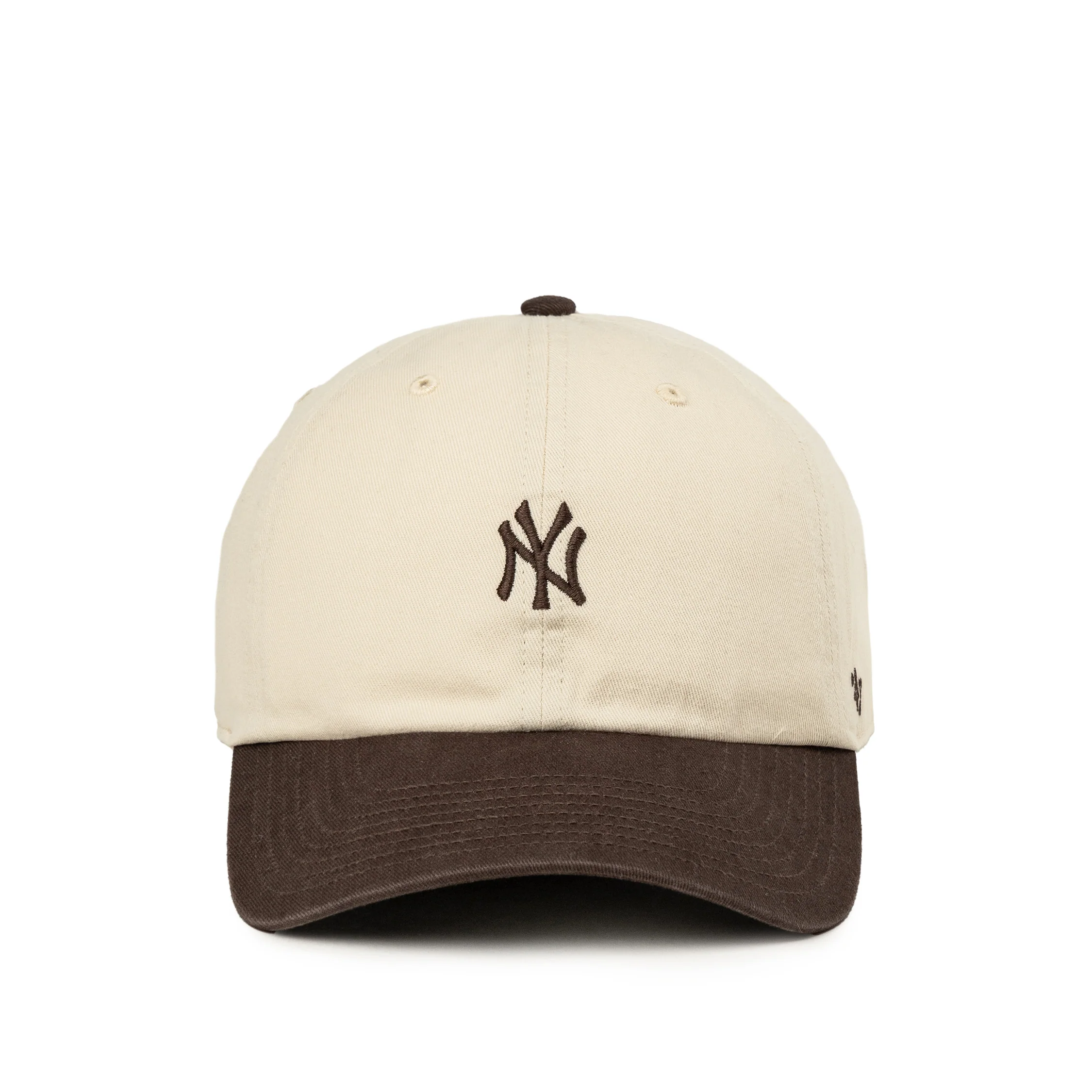 47 MLB New York Yankees Base Runner Two Tone *Clean Up* Cap