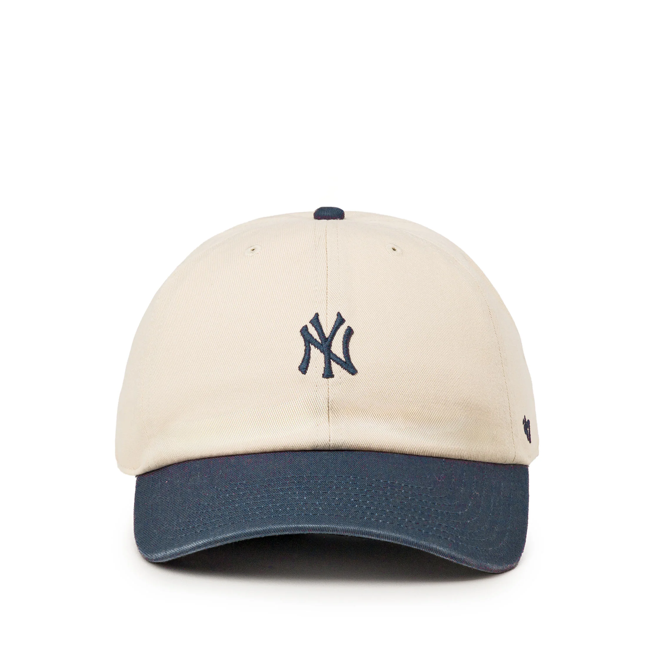 47 MLB New York Yankees Base Runner Two Tone *Clean Up* Cap