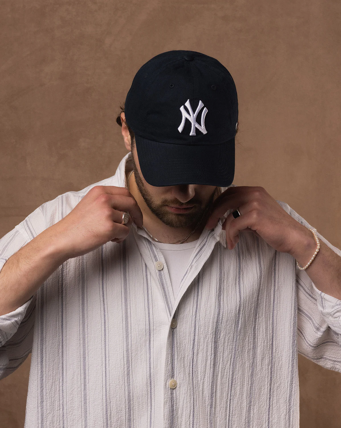 47 MLB New York Yankees *Clean Up* Cap - Image 5