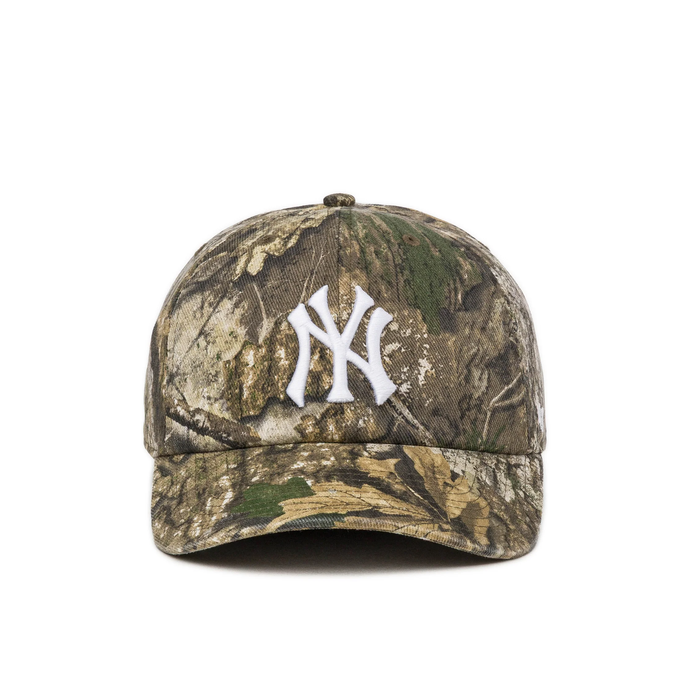 47 MLB New York Yankees Realtree Camo *Clean Up* Cap