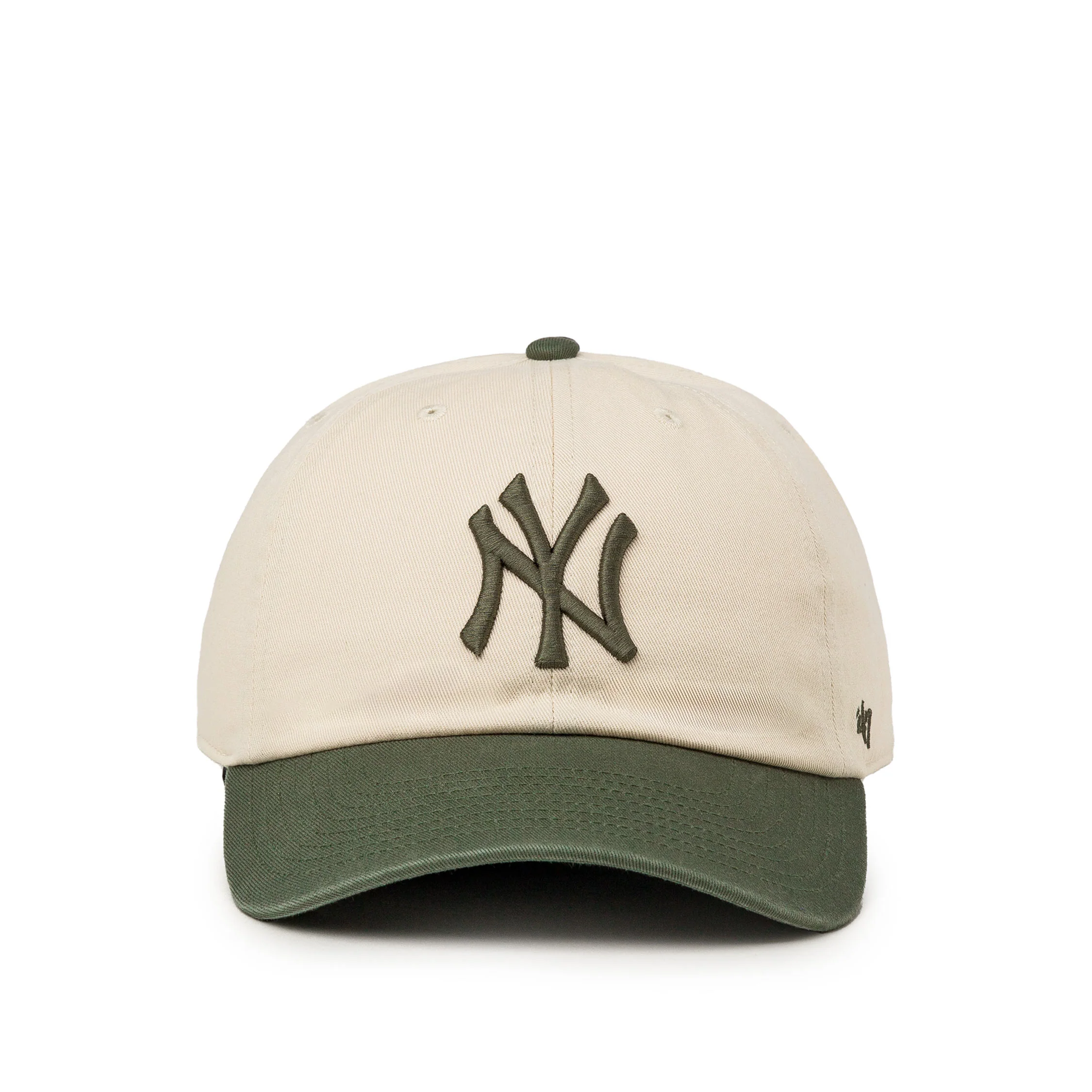 47 MLB New York Yankees Two Tone *Clean Up* Cap w/ No Loop Label