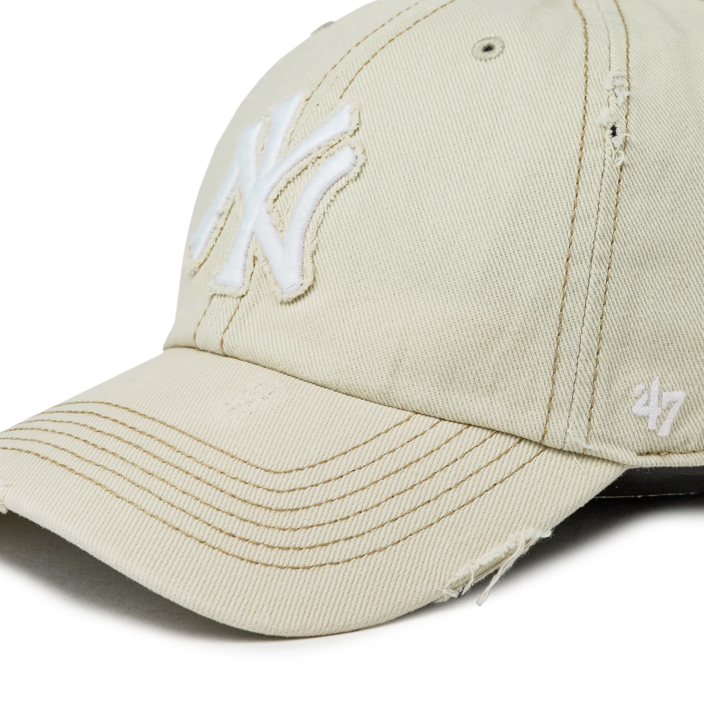 47 MLB New York Yankees Weathered *Clean Up* Cap - Image 2