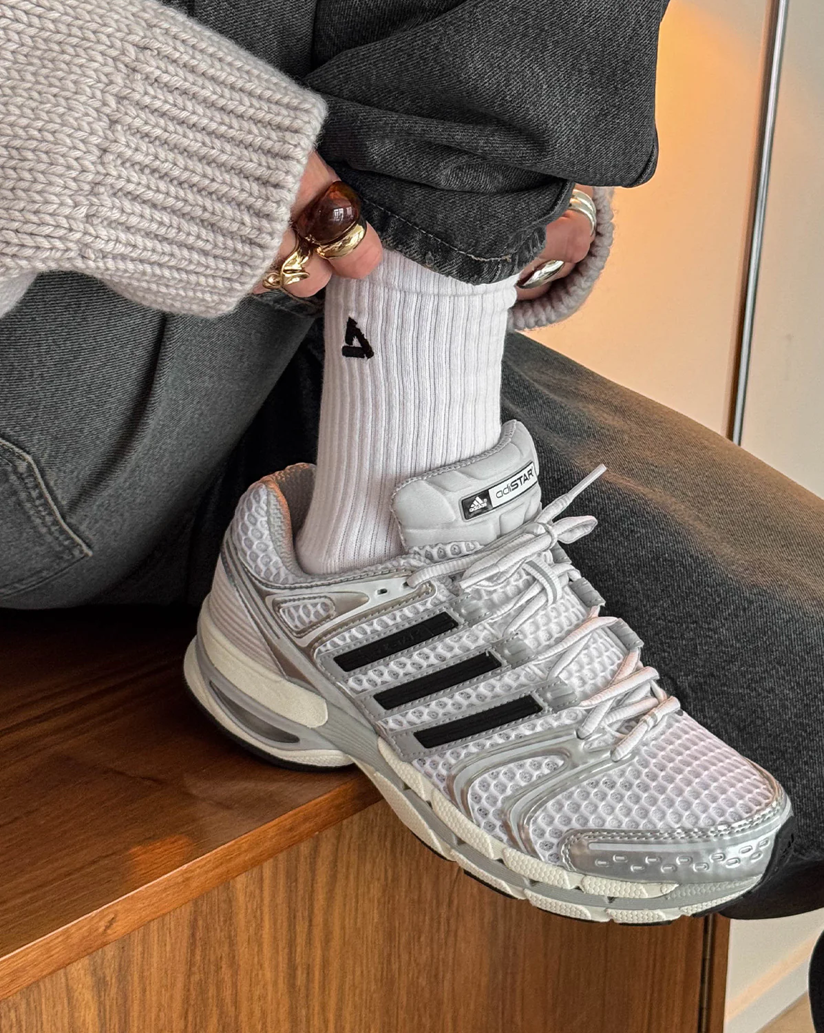 Adidas Adistar Control 5 - Image 2