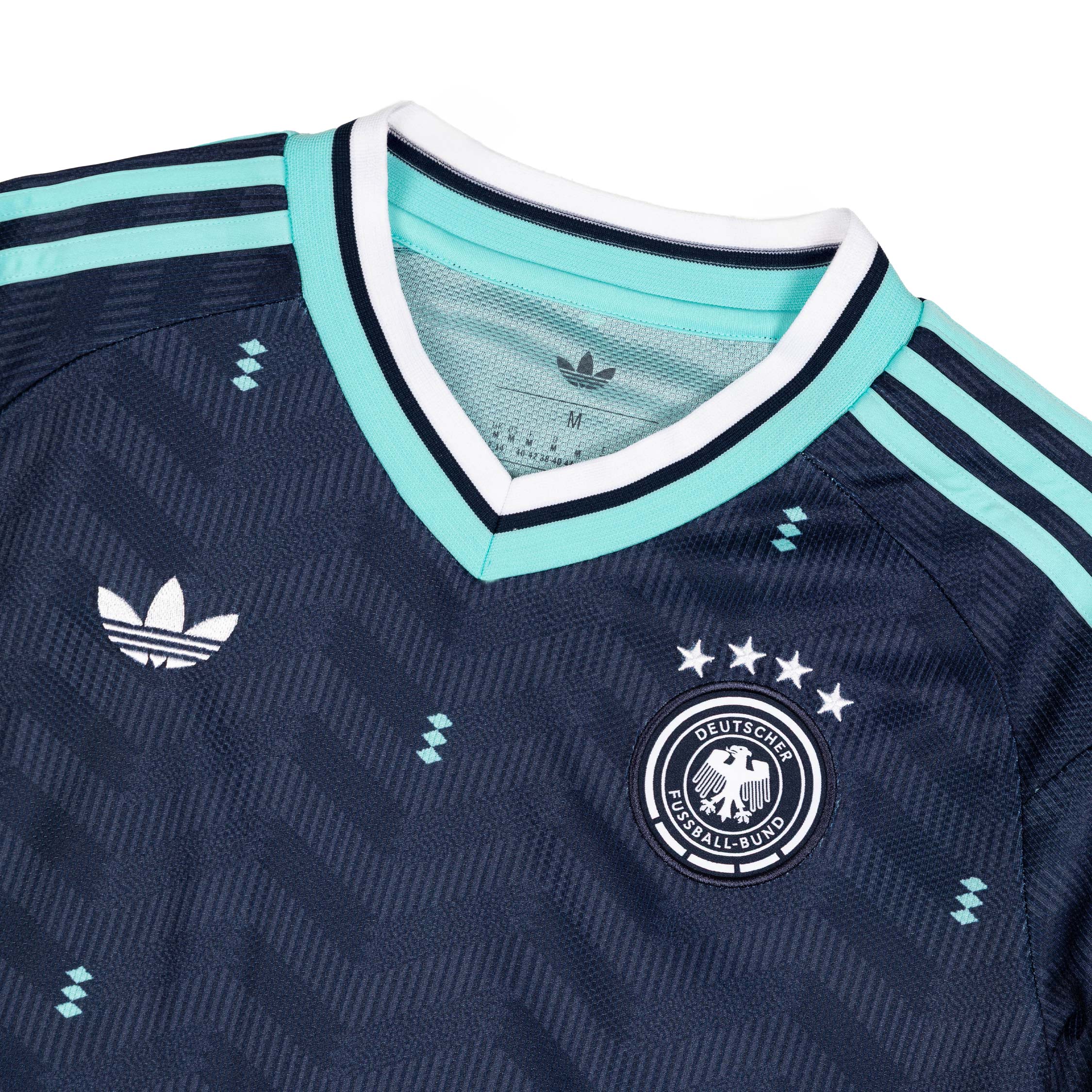 Adidas DFB 26 Away Wmns Cropped Jersey - Image 2