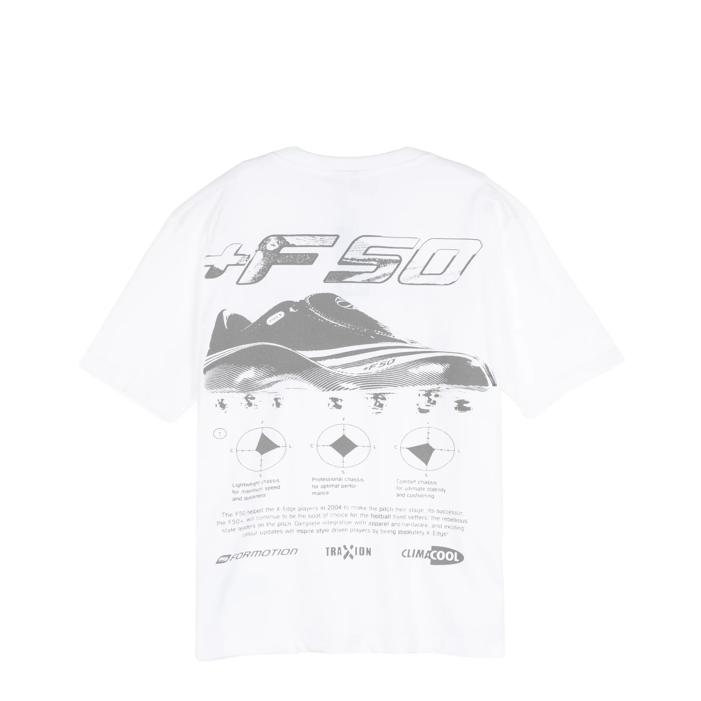 Adidas	F50 Graphic T-Shirt - Image 2