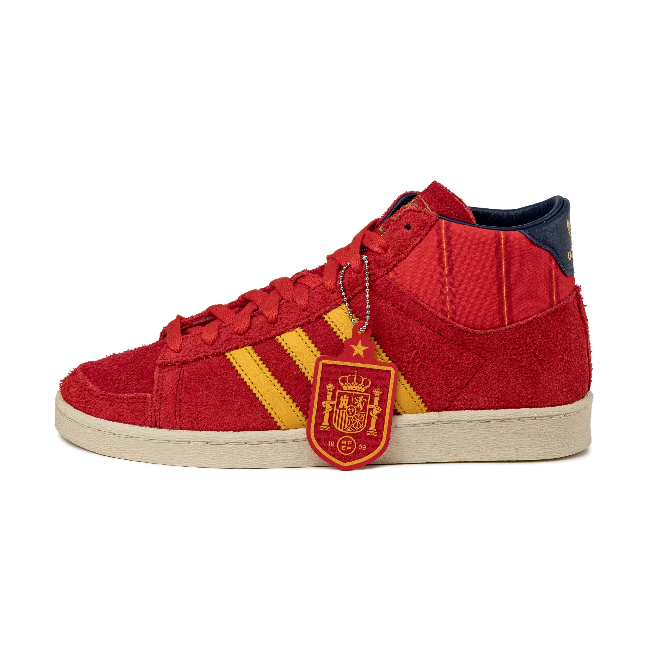 Adidas Jabbar Hi *Real Federacion Espanola de Futbol* *Home*
