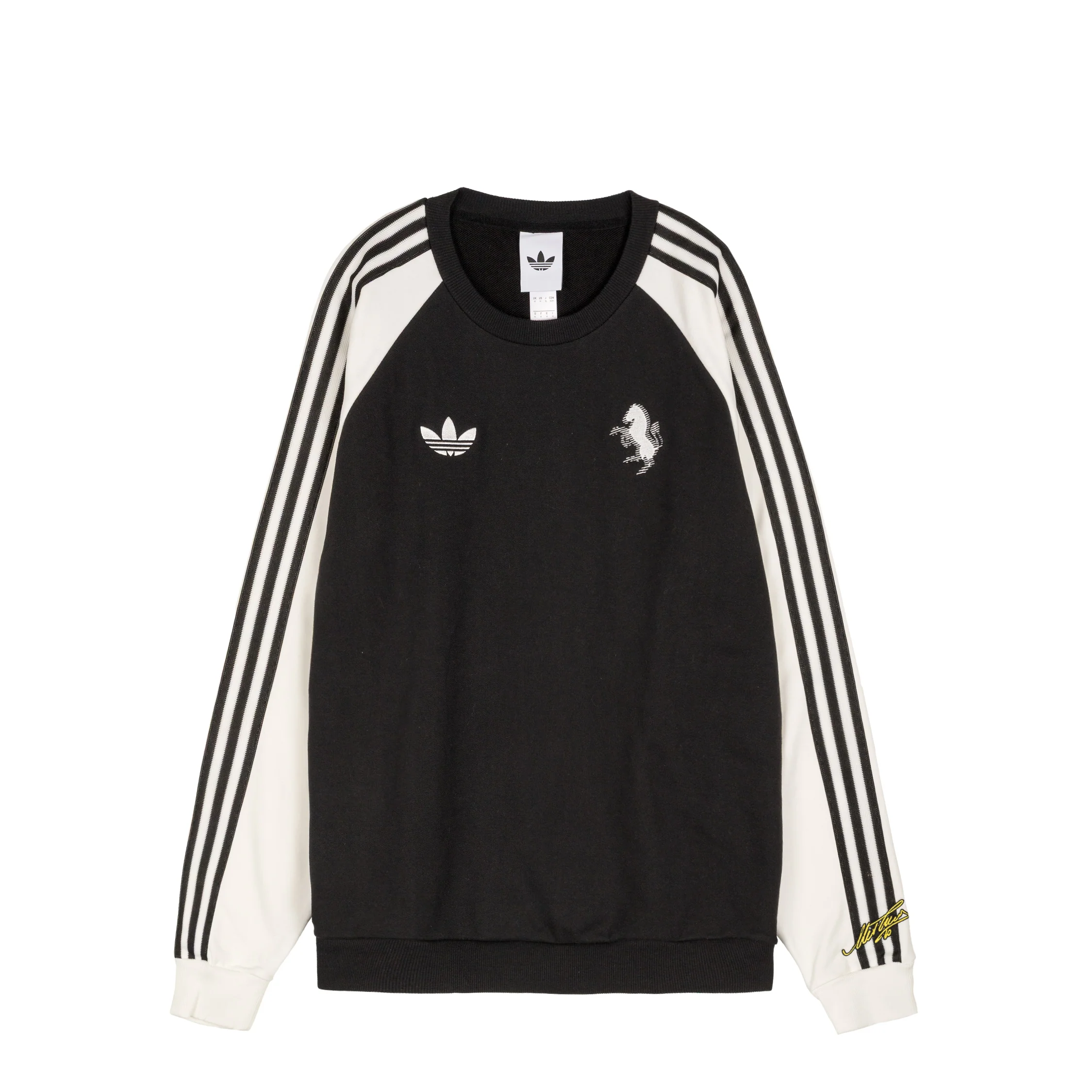 Adidas Juventus FC Originals Crew Sweatshirt