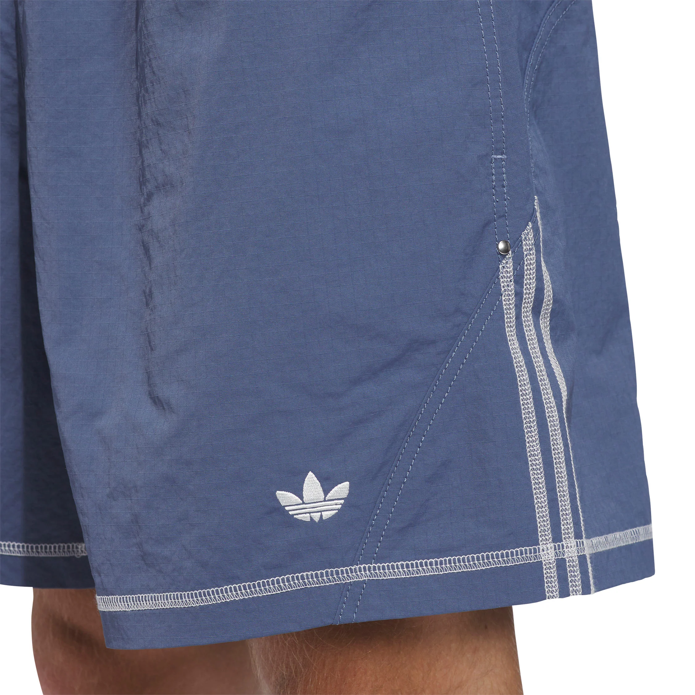 Adidas Long Beach Nylon Shorts - Image 3