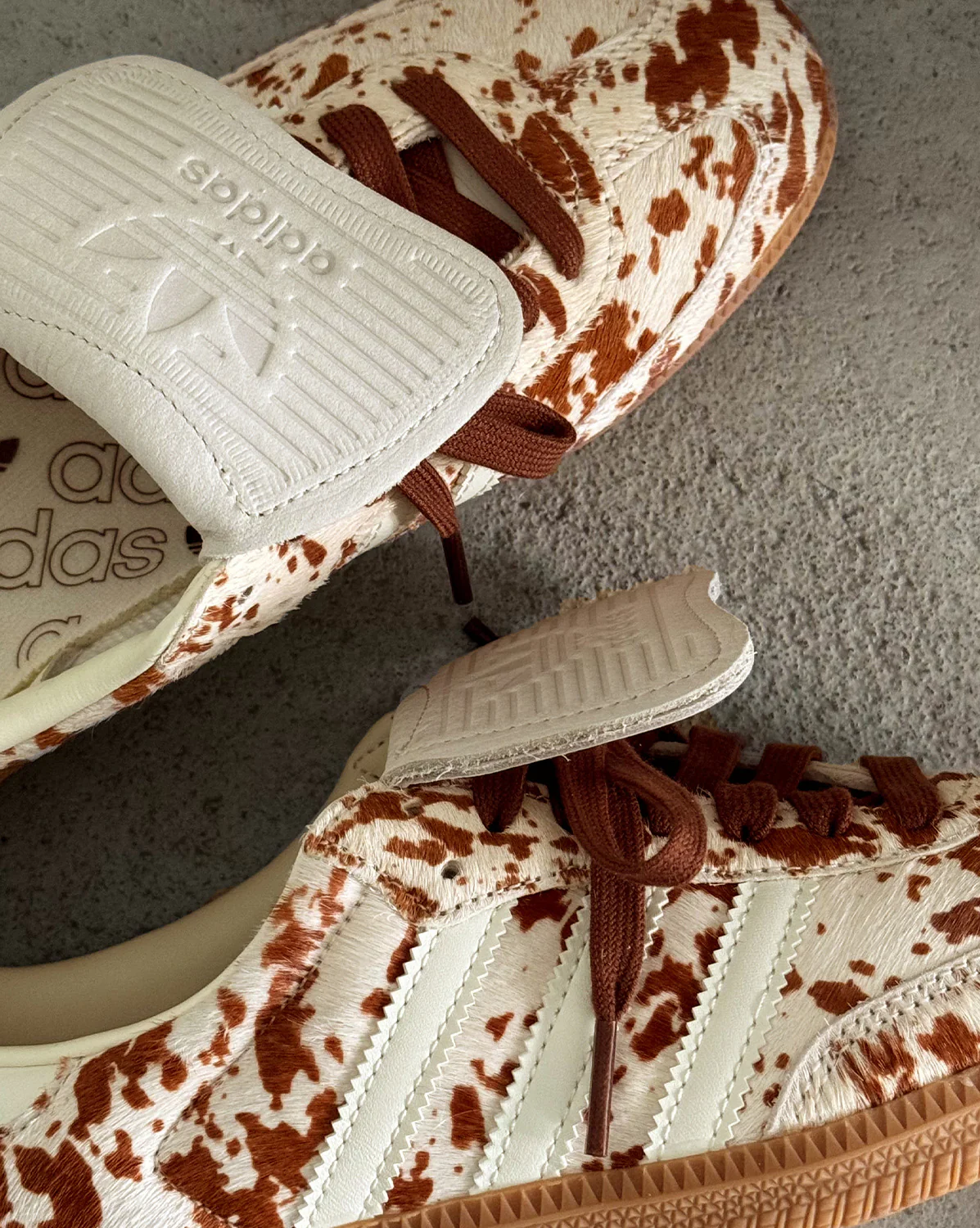 Adidas Samba LT *Cow Print* - Image 3