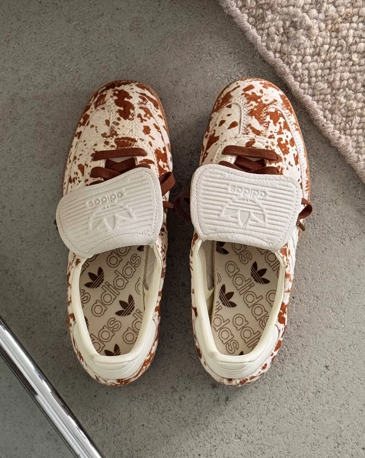 Adidas Samba LT *Cow Print* - Image 4