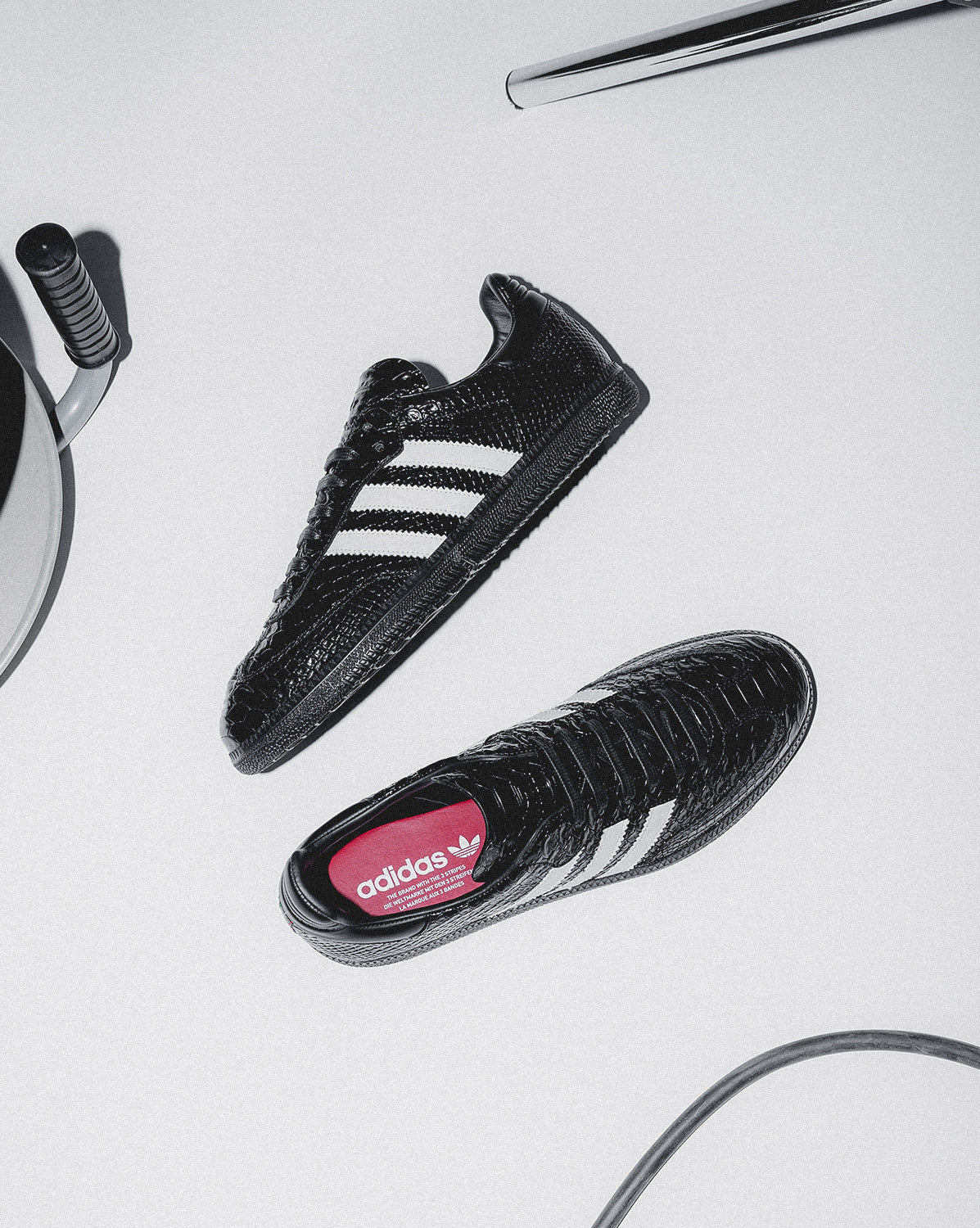 Adidas Samba OG *Black Croc* *Made in Italy* - Image 4