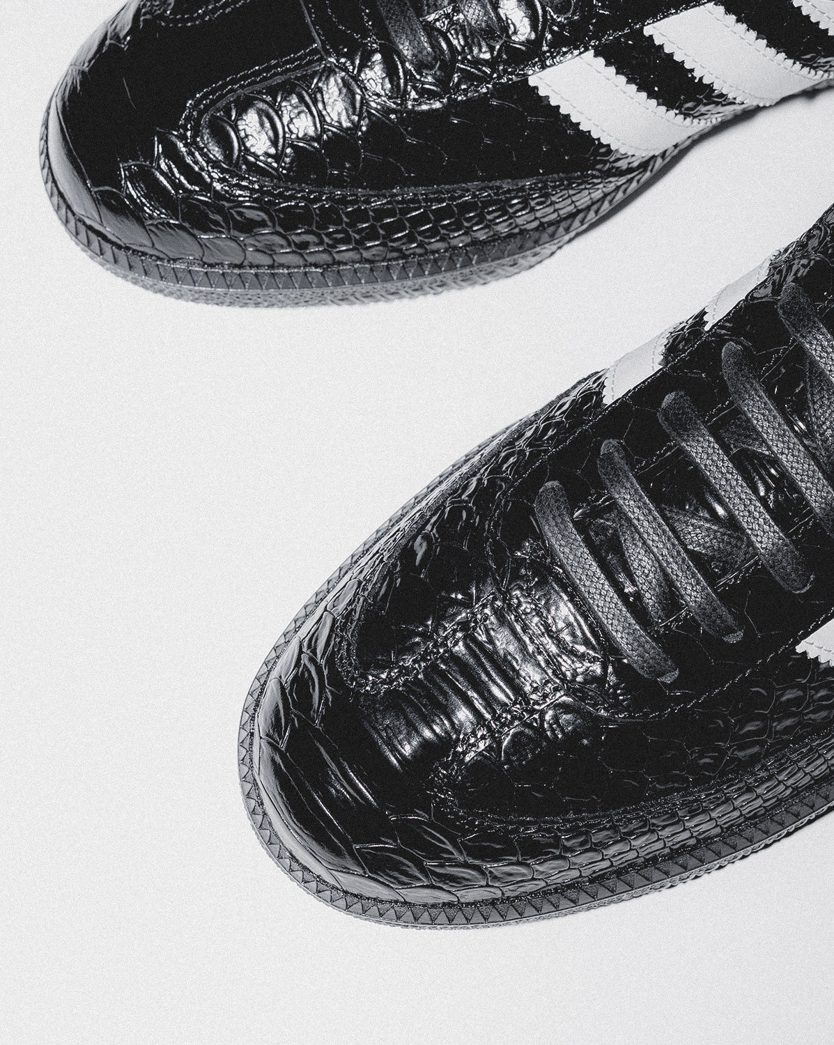 Adidas Samba OG *Black Croc* *Made in Italy* - Image 6