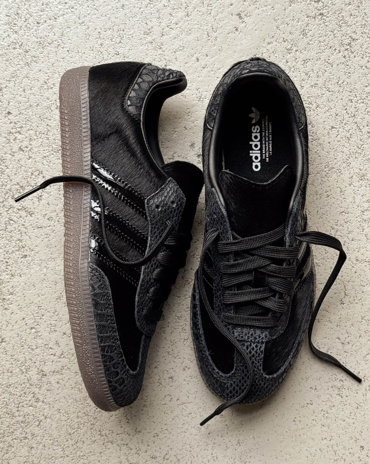 Adidas Samba OG W *Pony Hair Snake* - Image 2