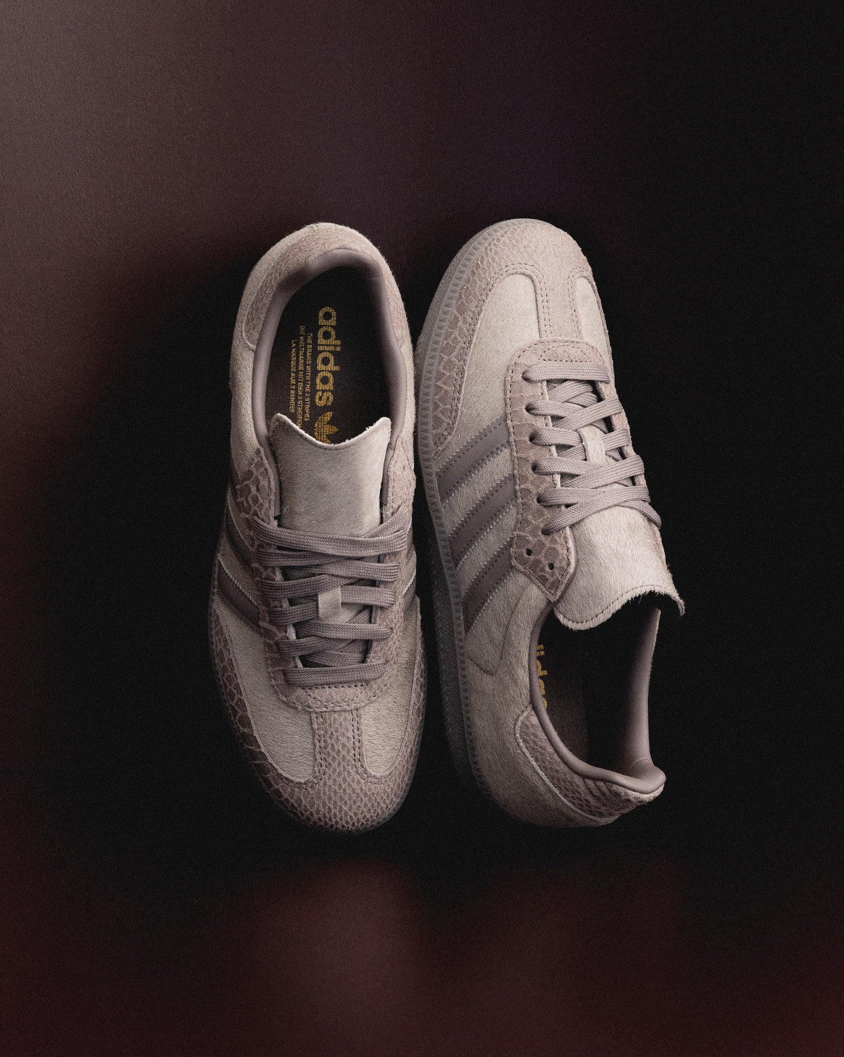 Adidas Samba OG W *Pony Hair Snake* - Image 2