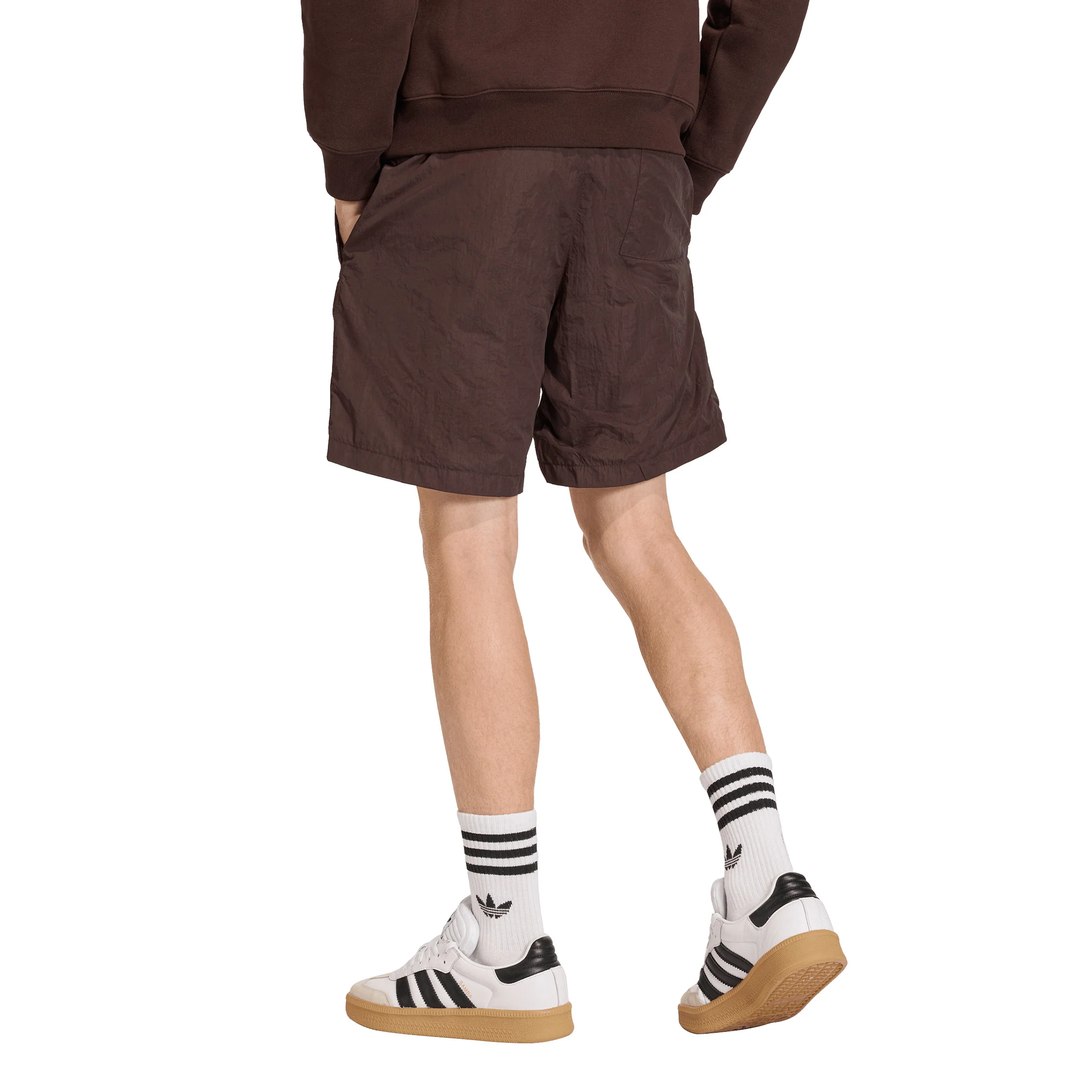 Adidas Trefoil Essentials Woven Shorts - Image 4