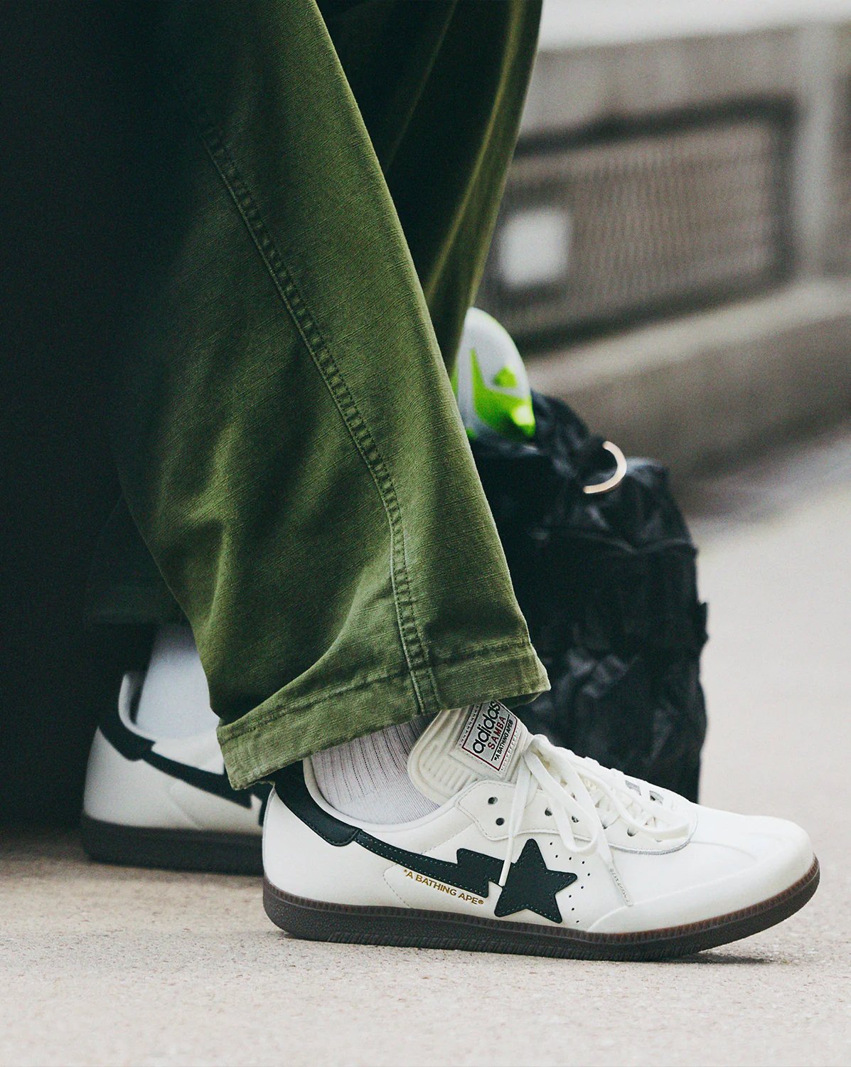 Adidas x Bape Samba - Image 2