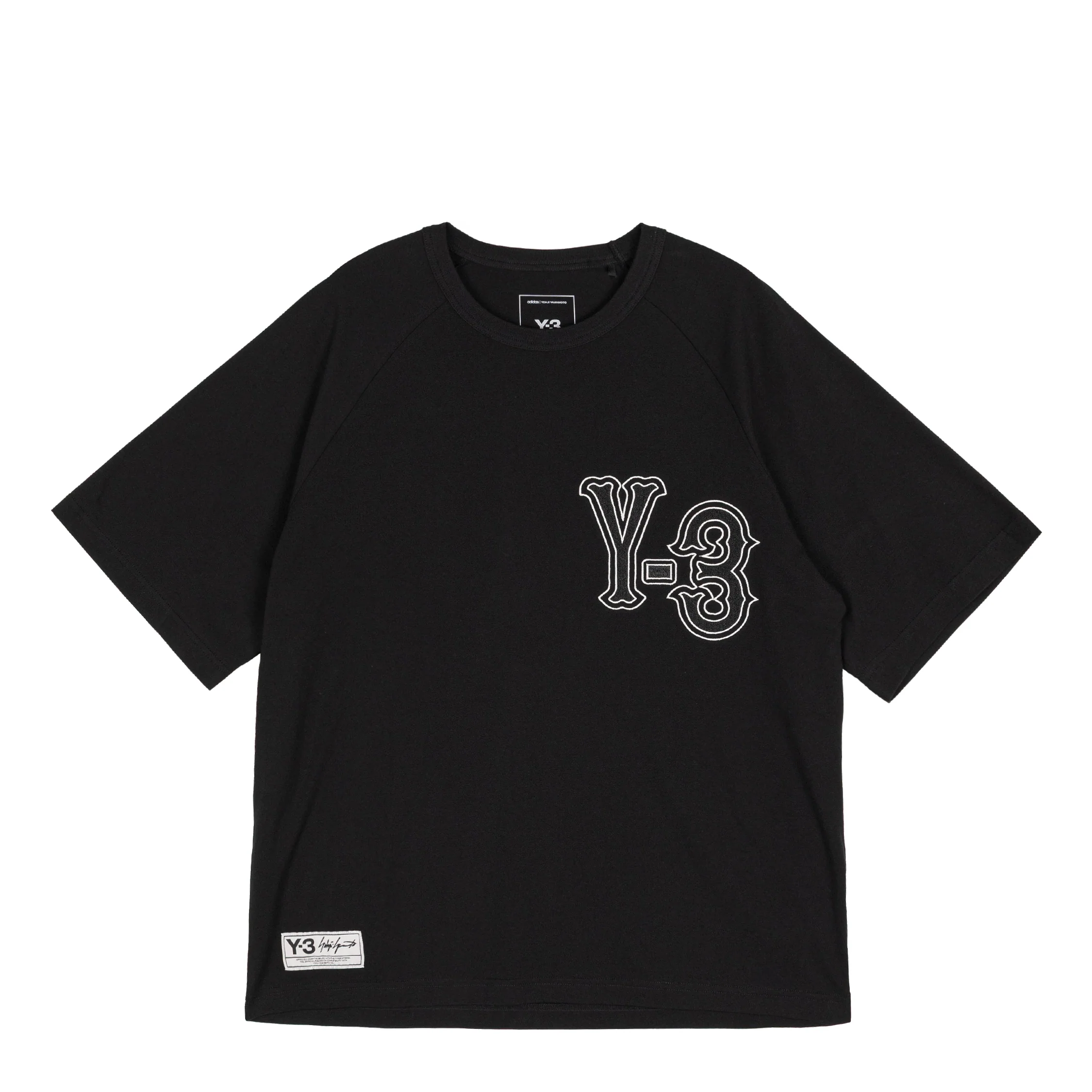 Adidas Y-3 Elite 5 GFX Short Sleeve Tee - Image 2