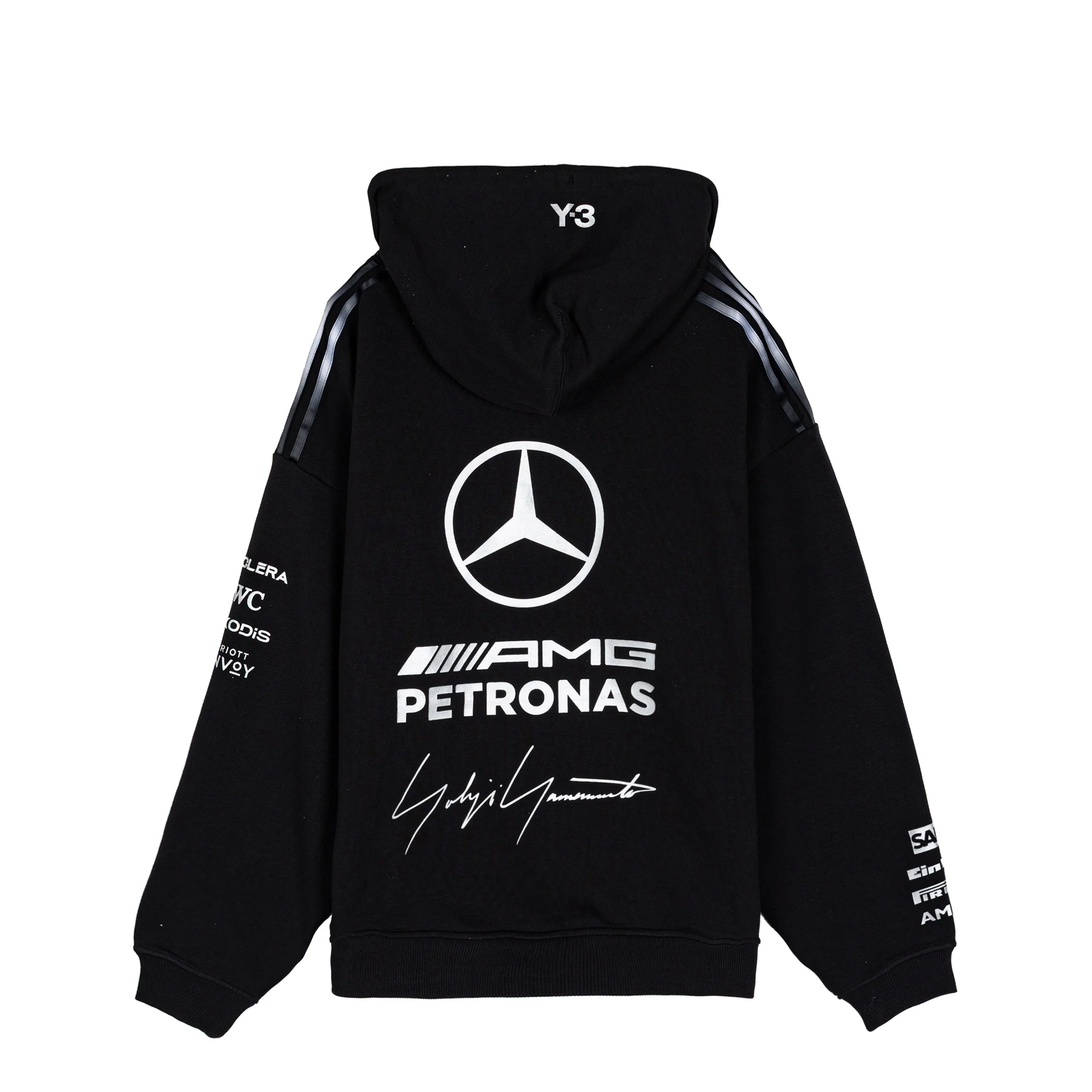 Adidas Y-3 x Mercedes-AMG PETRONAS F1 Team Hoodie