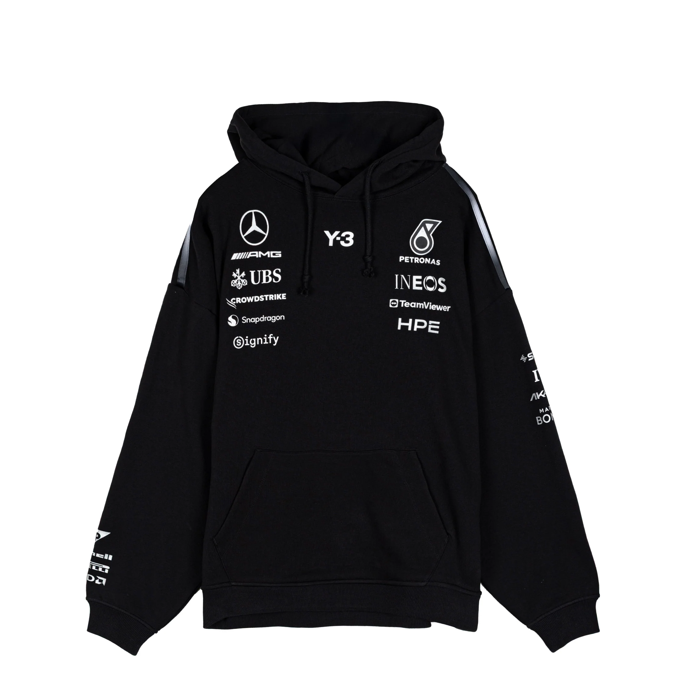 Adidas Y-3 x Mercedes-AMG PETRONAS F1 Team Hoodie - Image 2