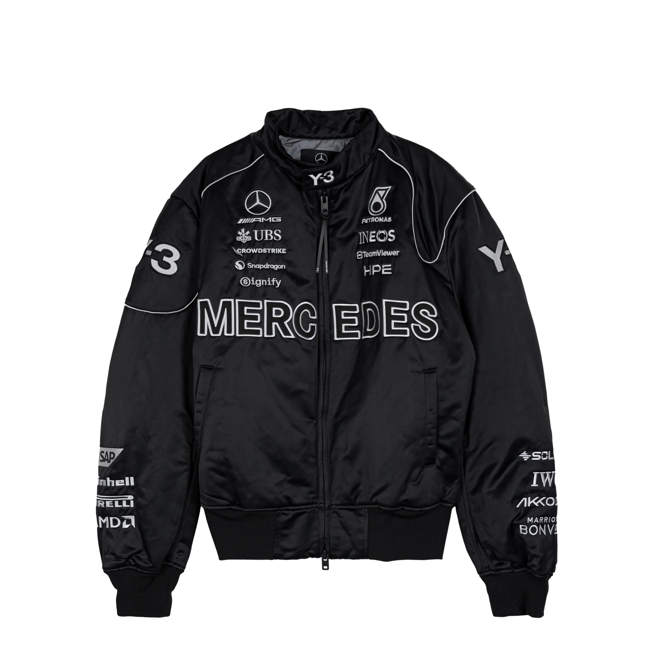 Adidas Y-3 x Mercedes-AMG PETRONAS F1 Team Jacket - Image 2