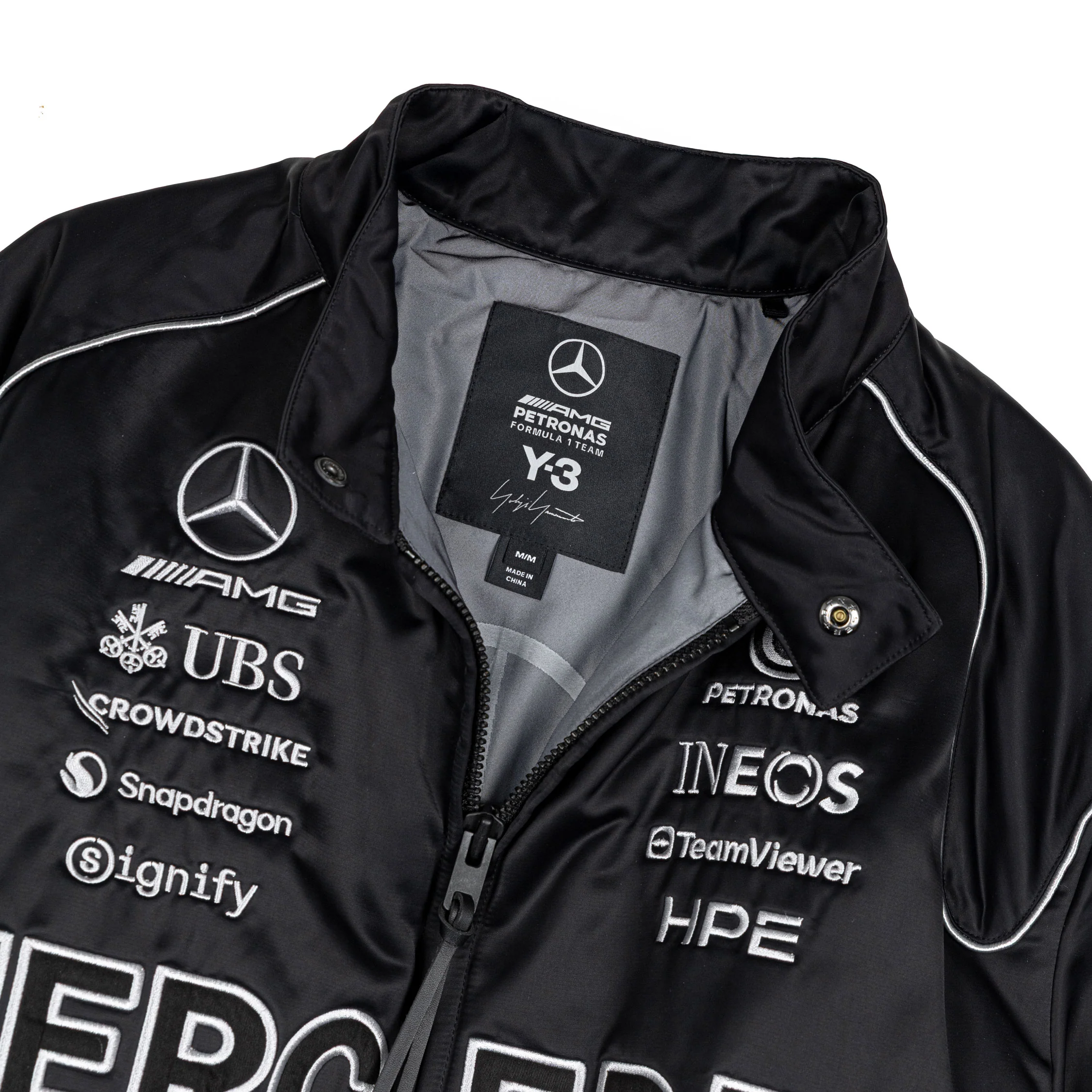 Adidas Y-3 x Mercedes-AMG PETRONAS F1 Team Jacket - Image 3