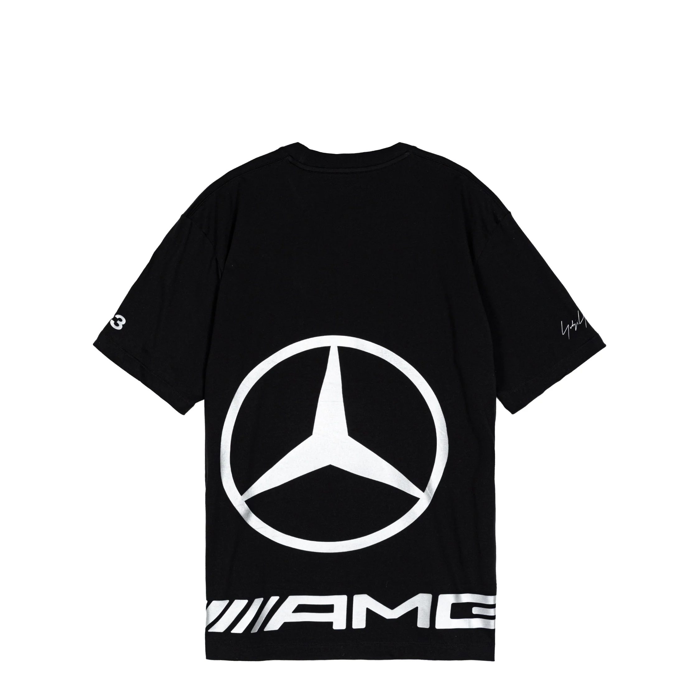 Adidas Y-3 x Mercedes-AMG PETRONAS F1 Team Star Logo Short Sleeve Tee