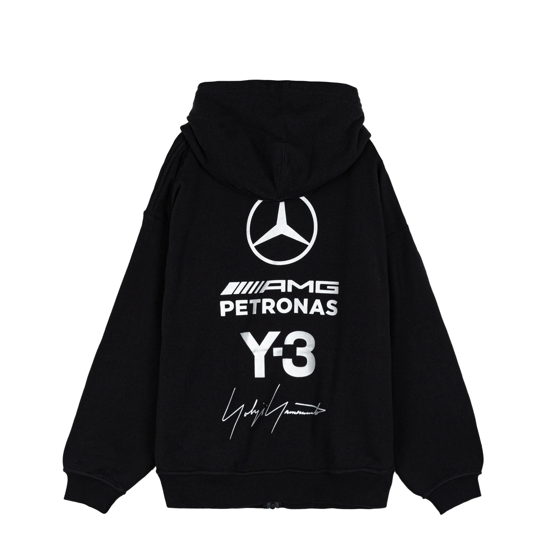 Adidas Y-3 x Mercedes-AMG PETRONAS F1 Team Zip Hoodie
