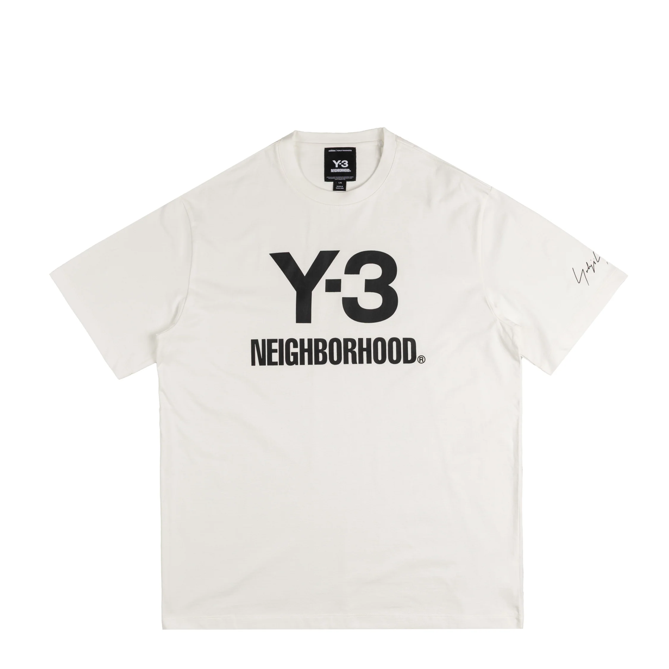 Adidas Y-3 x NBHD Logo Tee