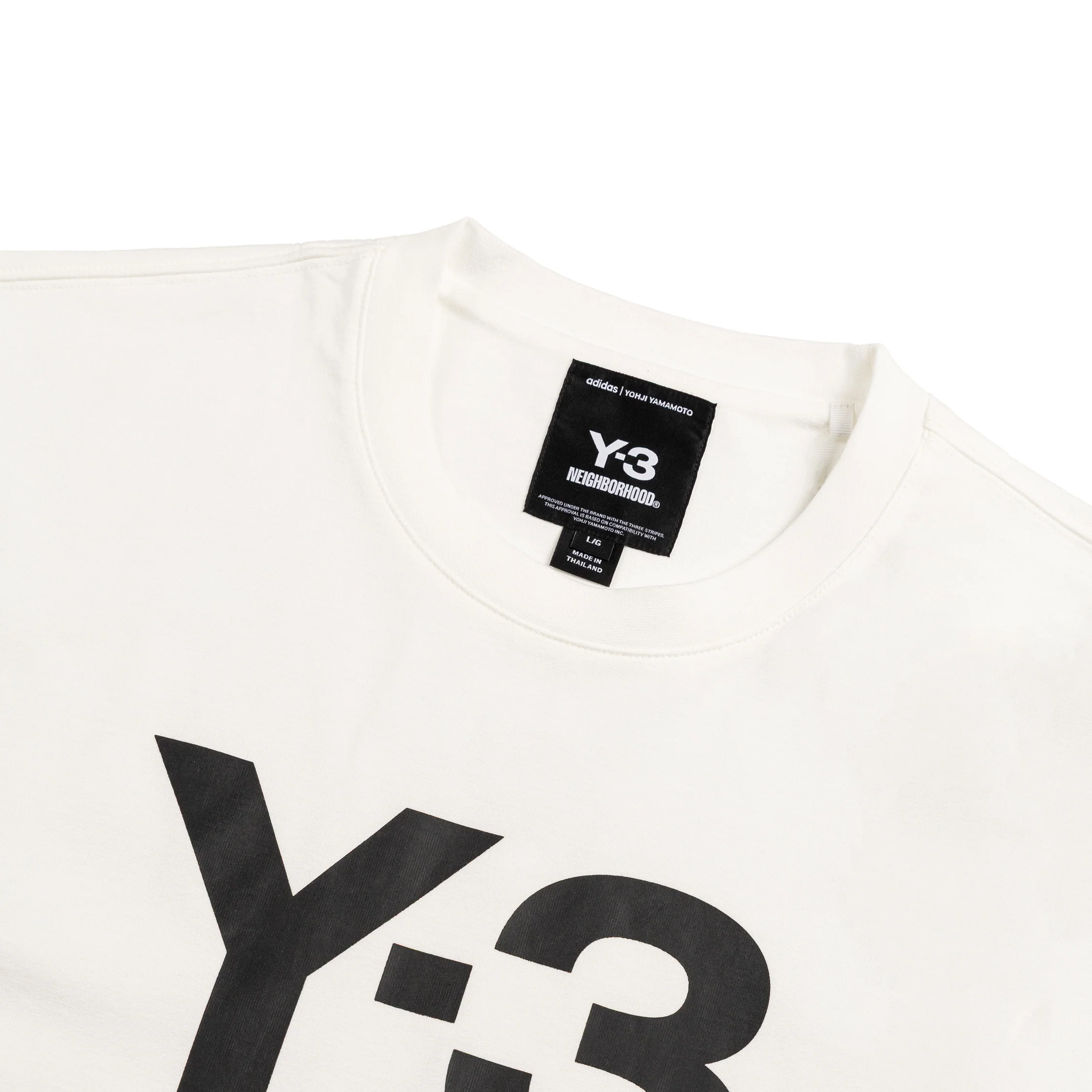 Adidas Y-3 x NBHD Logo Tee - Image 2