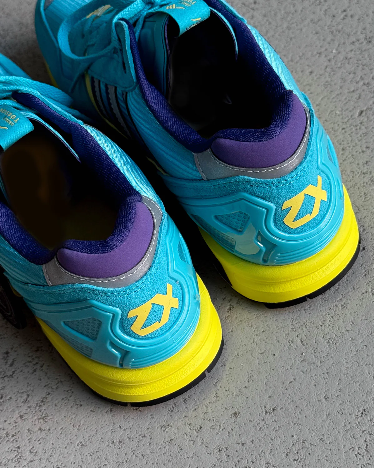 Adidas ZX 8000 Consortium *Jacques Chassaing & Markus Thaler* - Image 5