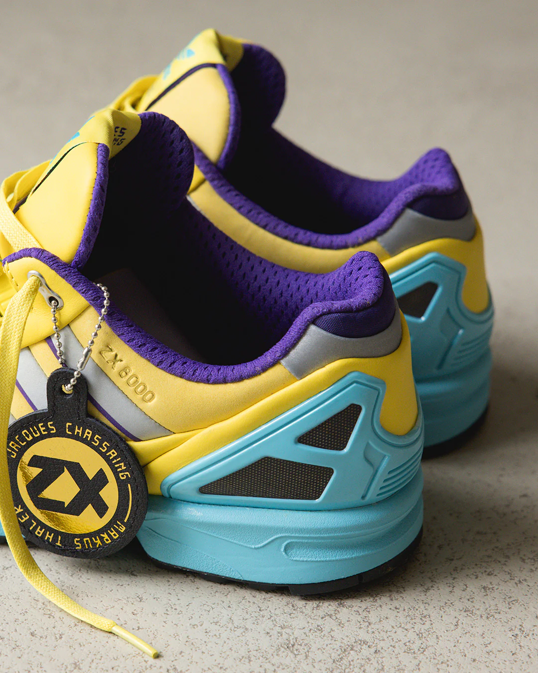 Adidas ZX 8000 Consortium *Jacques Chassaing & Markus Thaler* - Image 4
