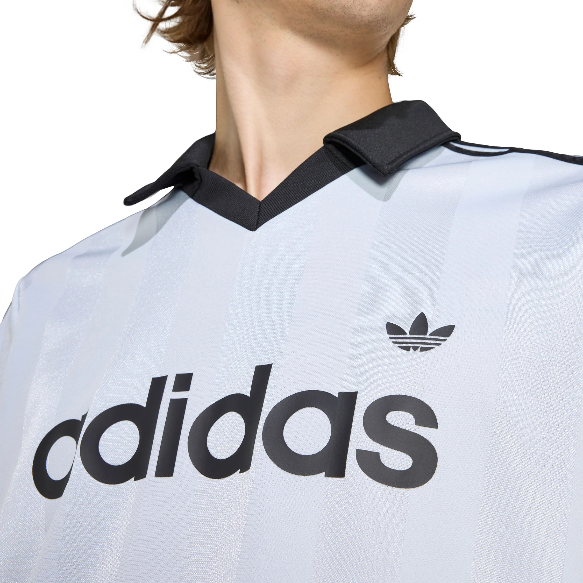 Adidas	Archive Collar Engineered Jersey - Image 2