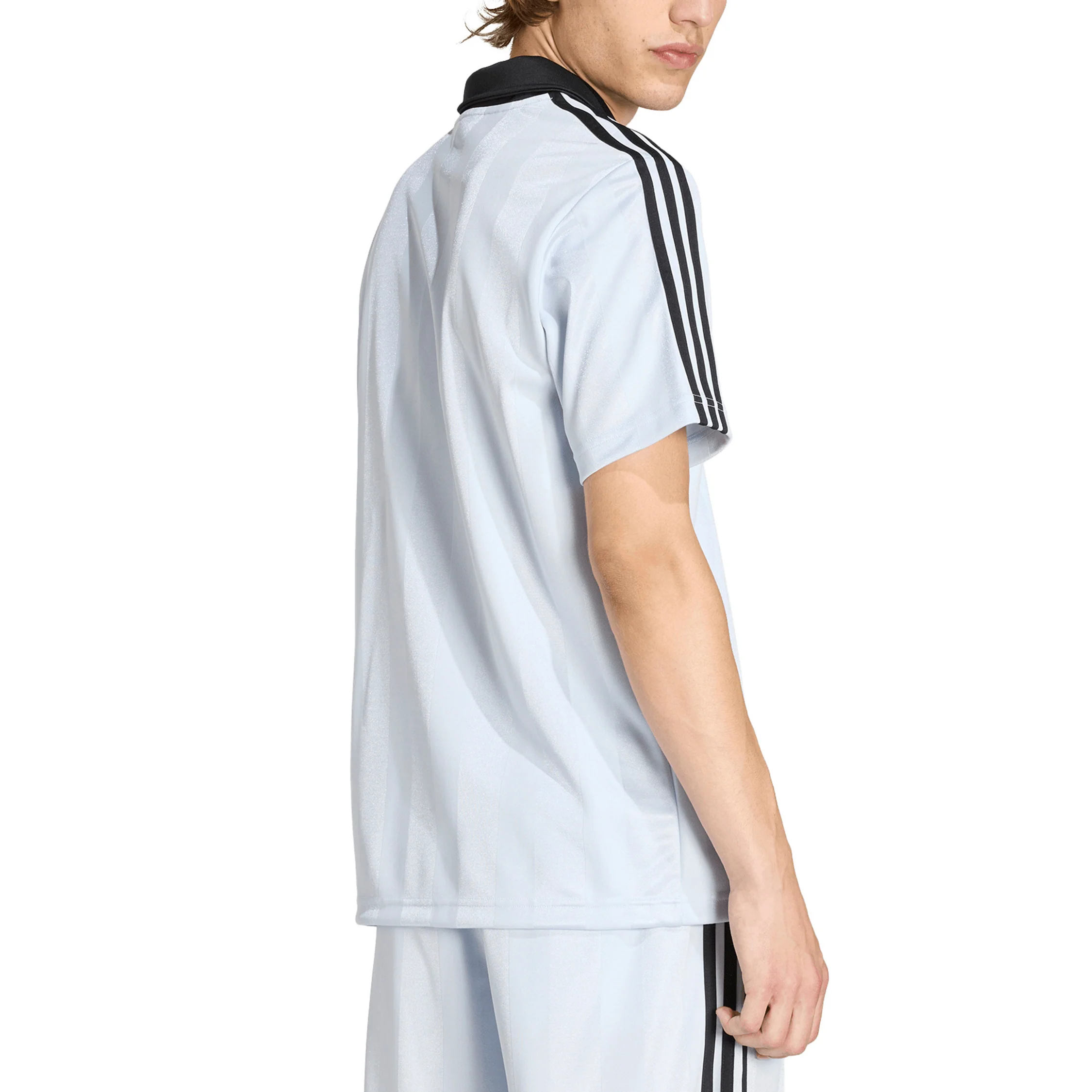 Adidas	Archive Collar Engineered Jersey - Image 3