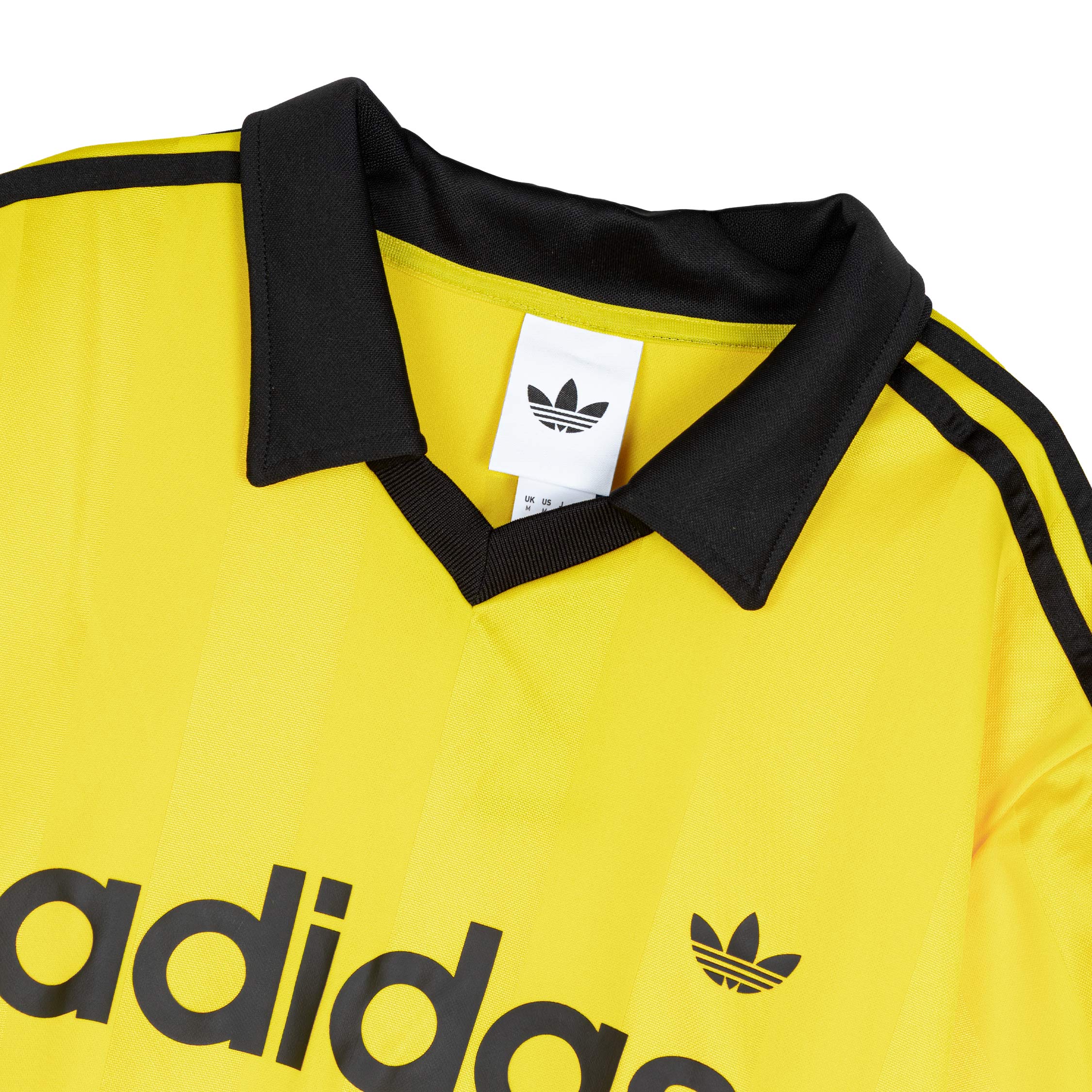 Adidas	Archive Collar Engineered Jersey - Image 2