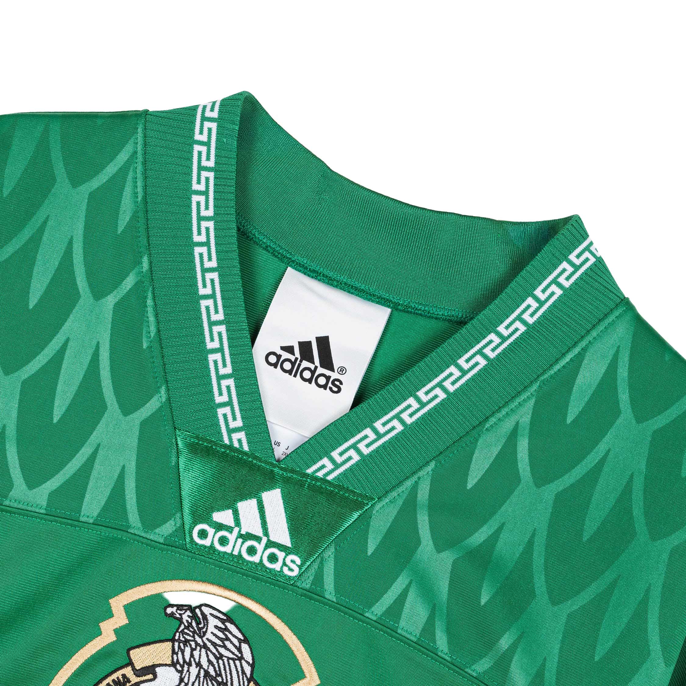 Adidas	Bringback Remixed Mexico Jersey - Image 3