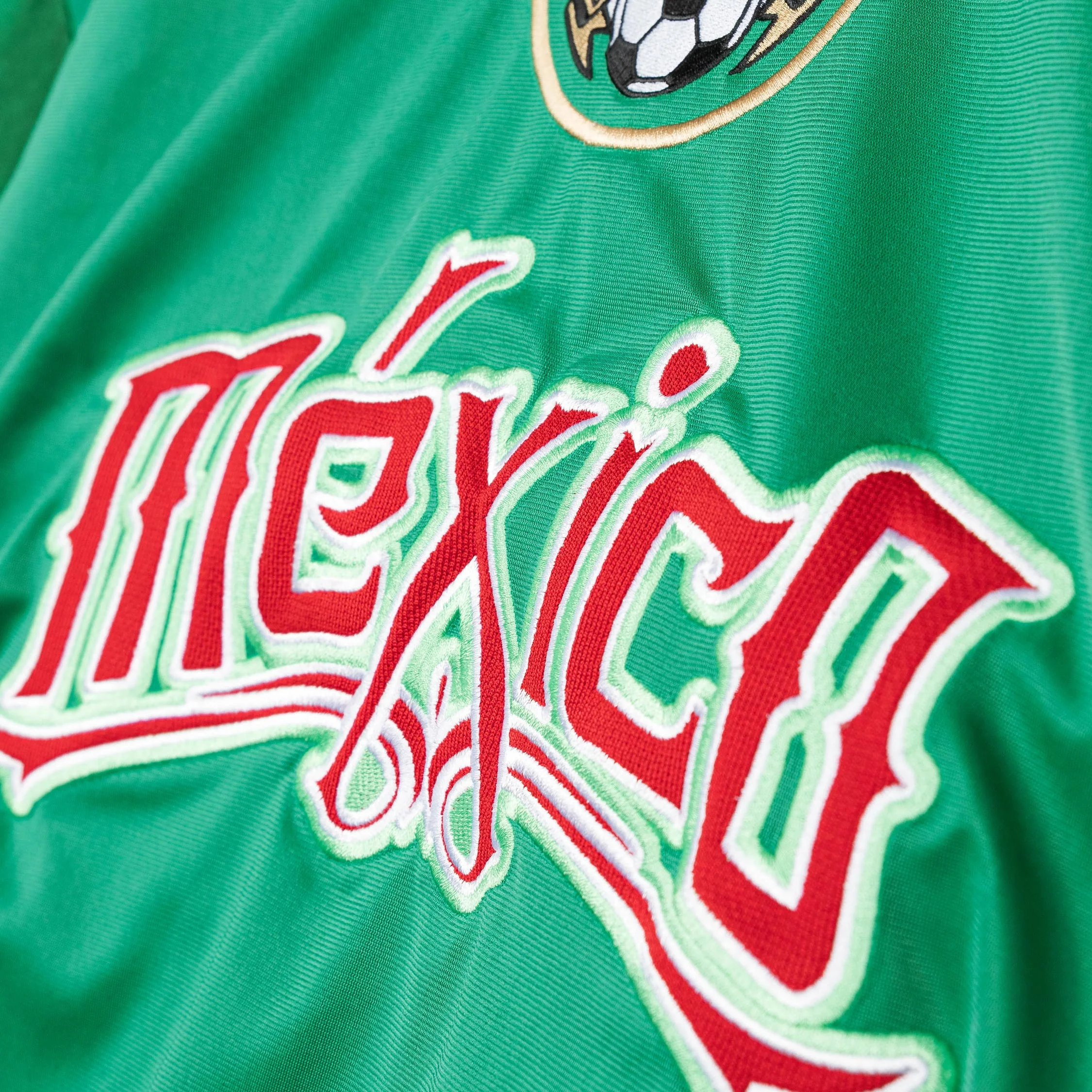 Adidas	Bringback Remixed Mexico Jersey - Image 4