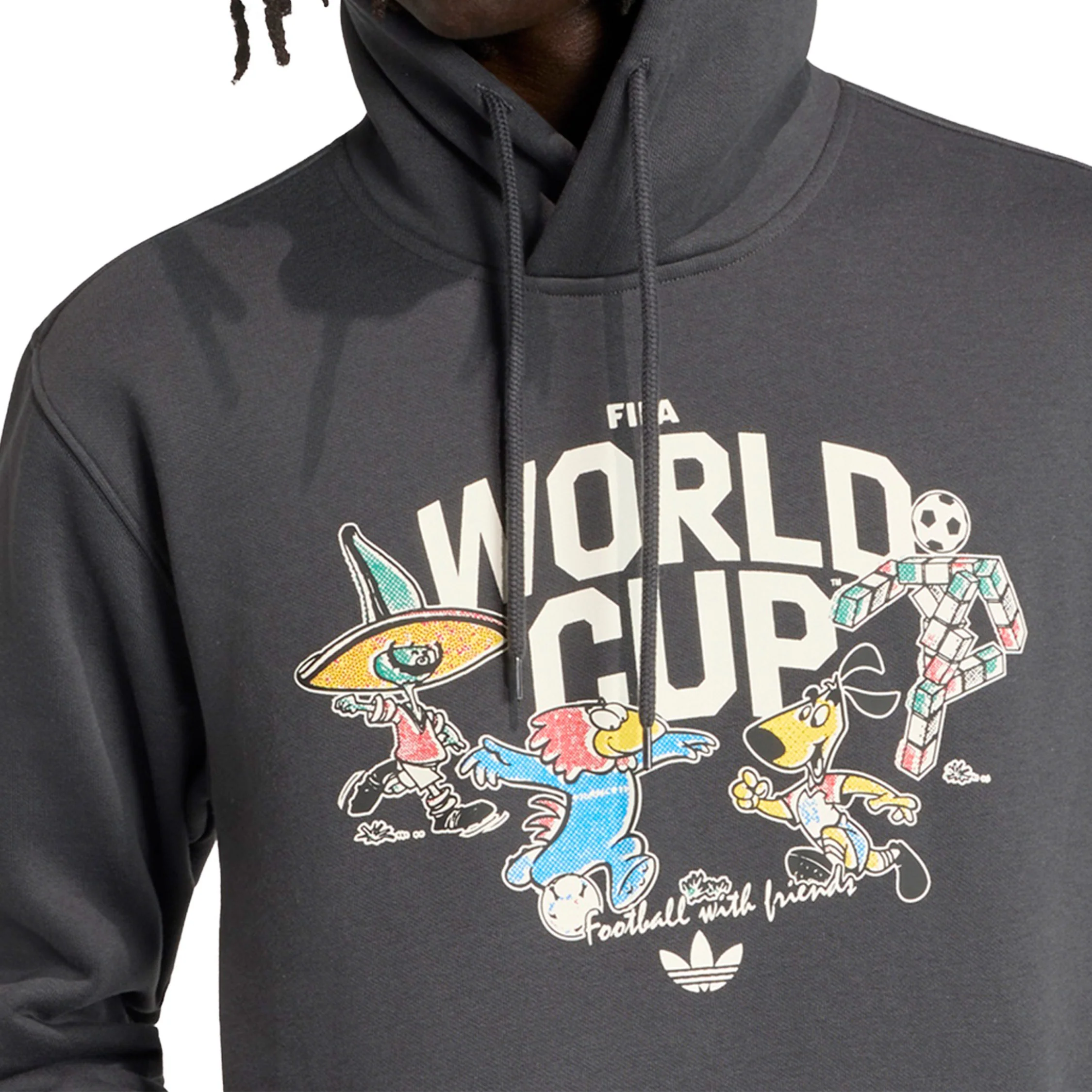 Adidas	FIFA World Cup 26™ Mascot Hoodie - Image 2
