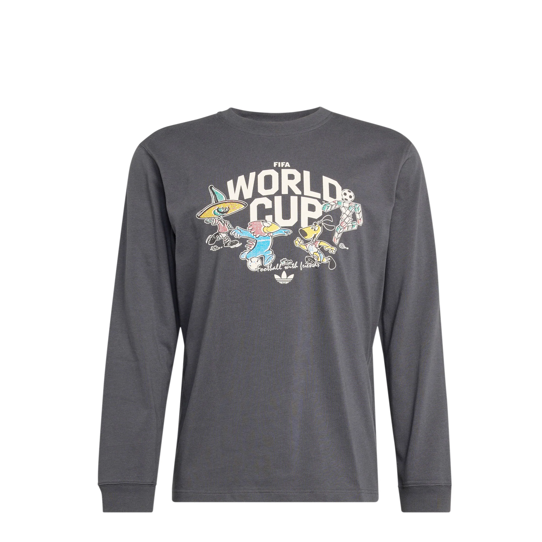 Adidas	FIFA World Cup 26™ Mascot Long Sleeve T-Shirt