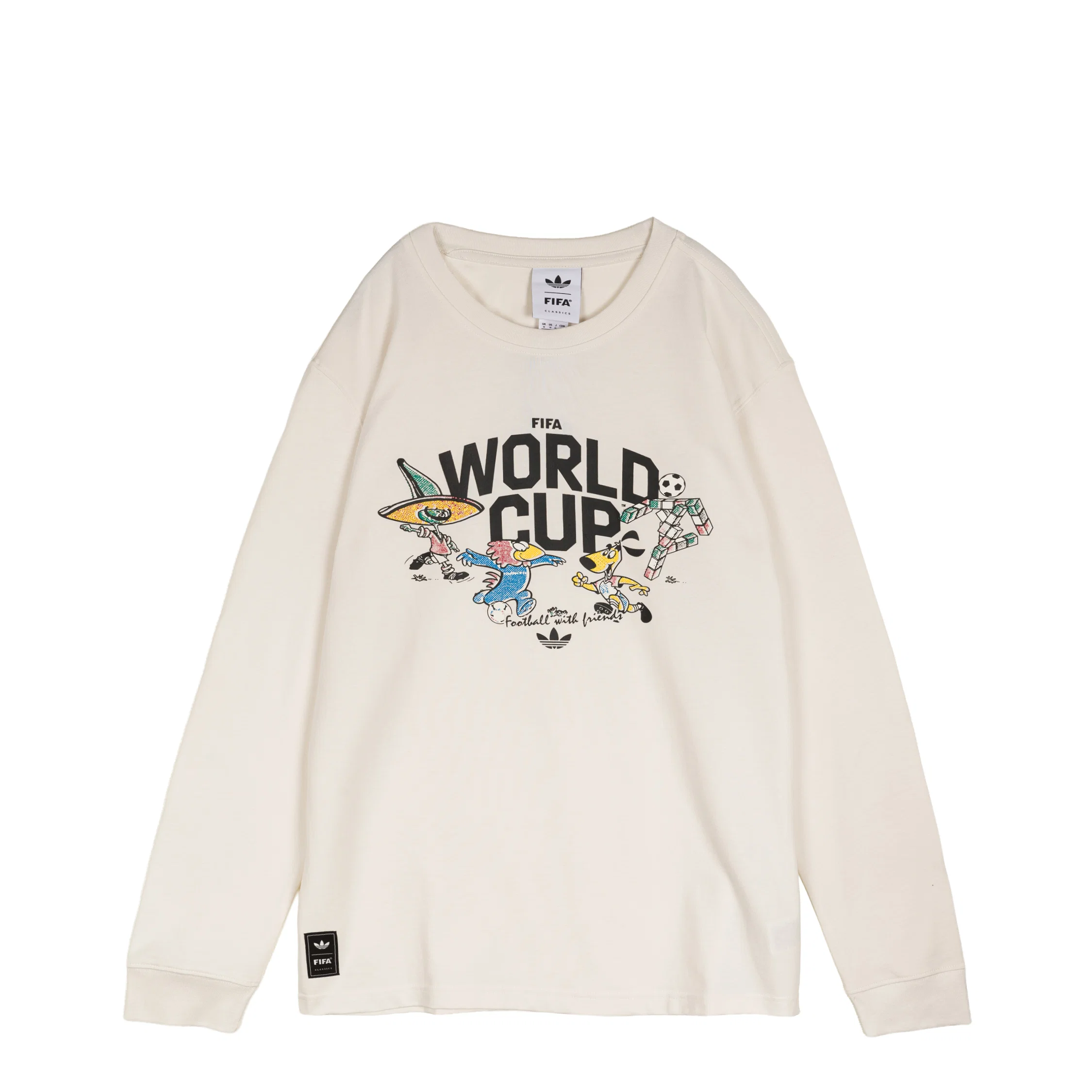 Adidas	FIFA World Cup 26™ Mascot Long Sleeve T-Shirt