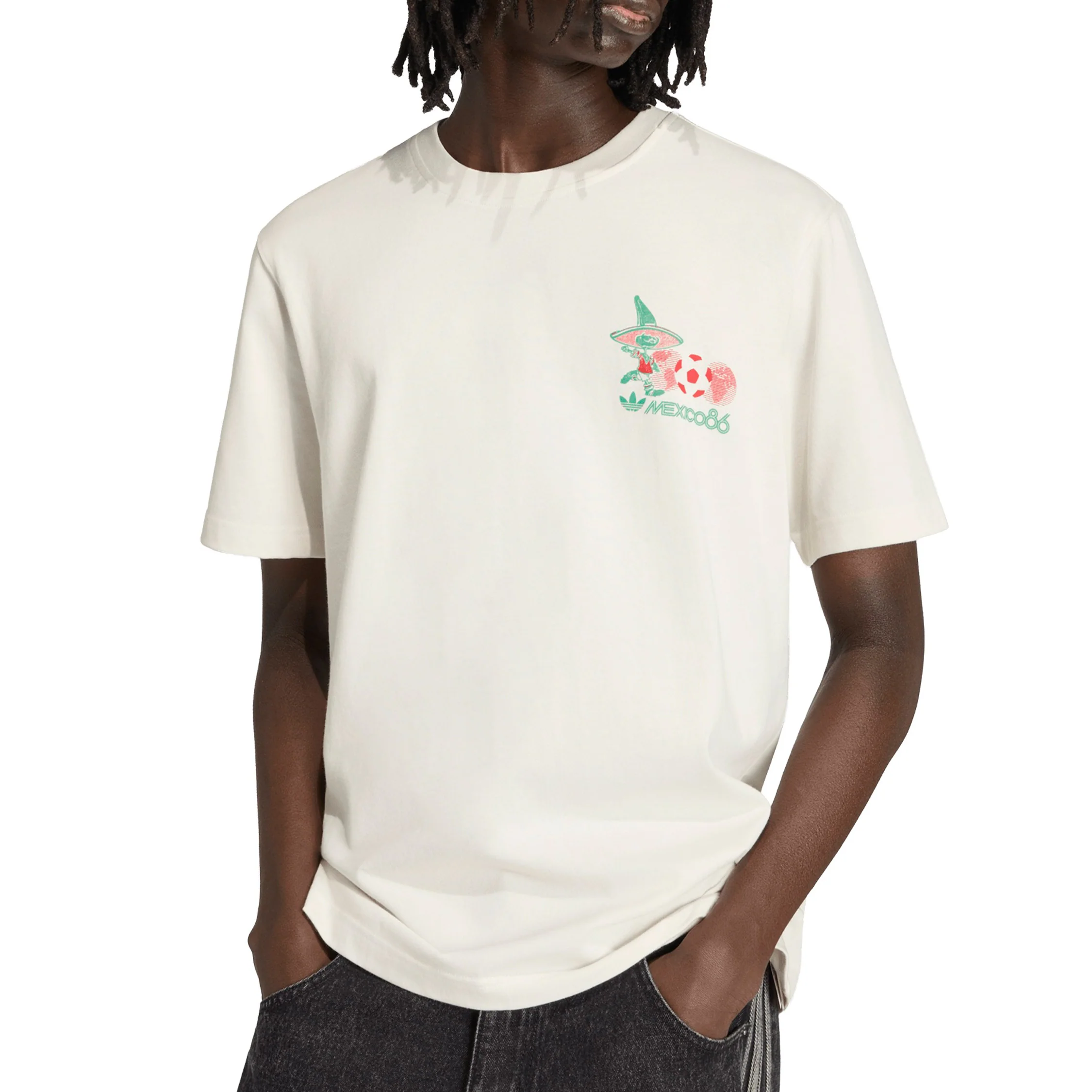 Adidas	FIFA World Cup 26™ Pique Mascot T-Shirt - Image 2