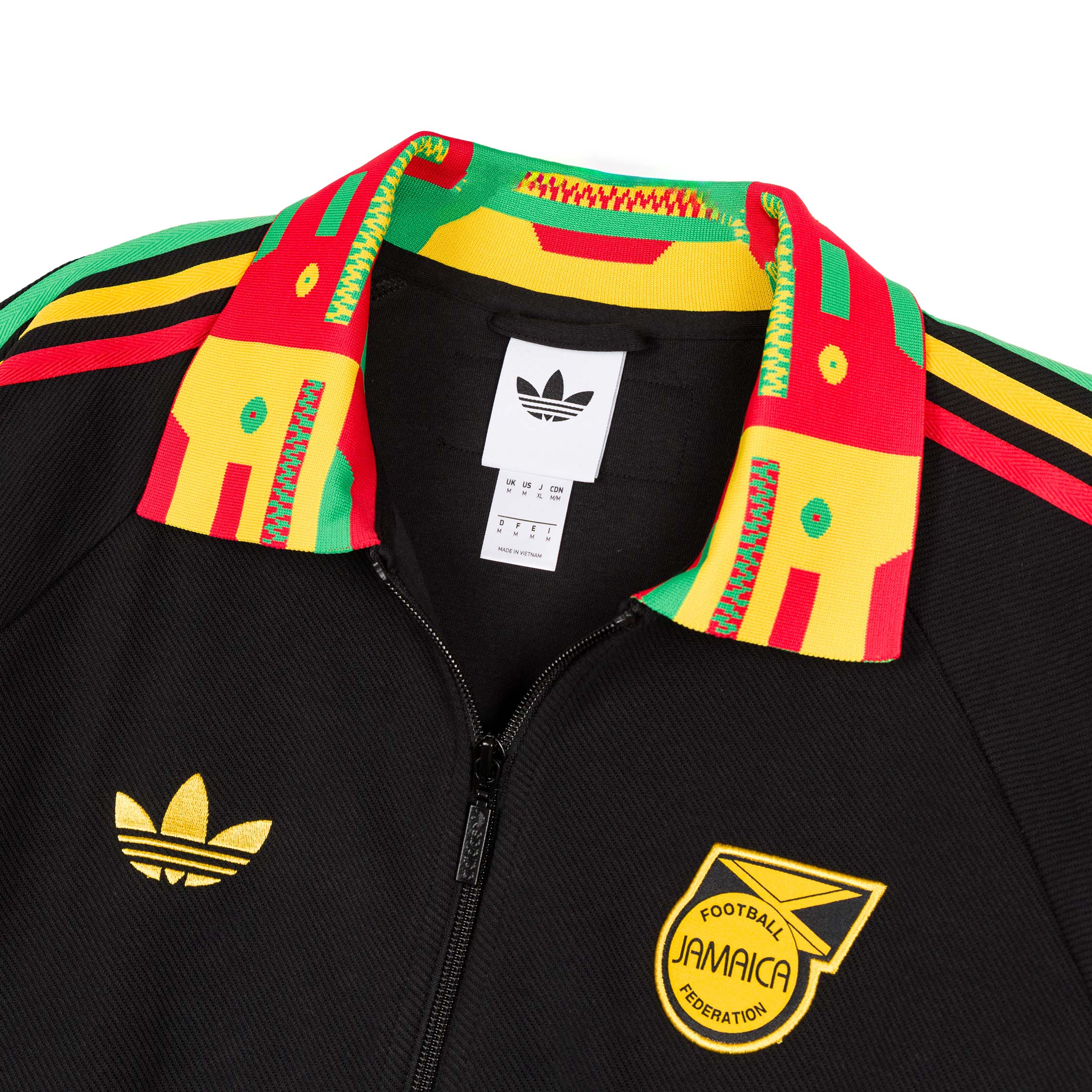 Adidas	Jamaica Away Anthem Jacket - Image 2