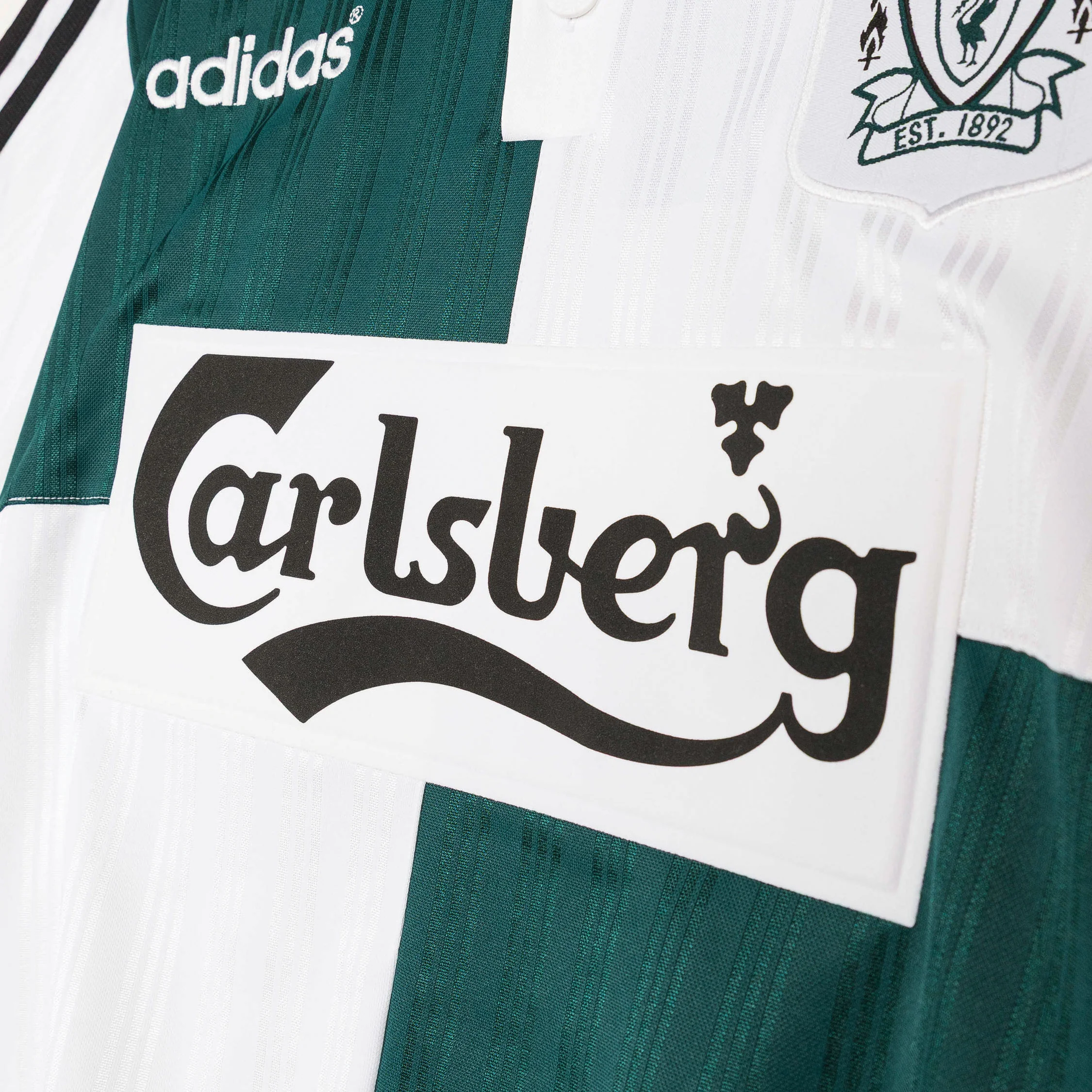 Adidas	Liverpool FC Away Jersey 95 - Image 3
